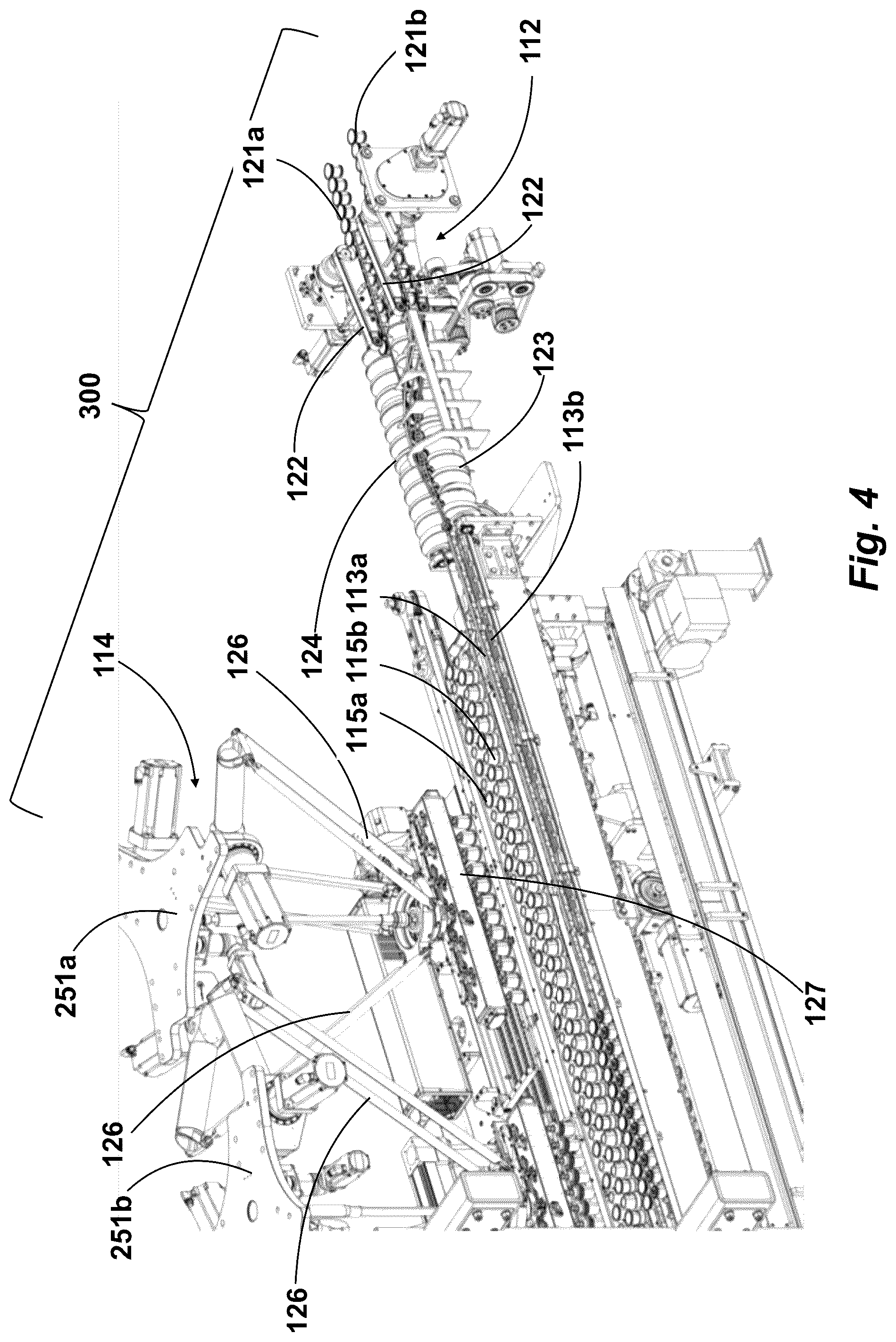 Patent US12103722 Figure 4 – Packaging process, packaging apparatus and related control system