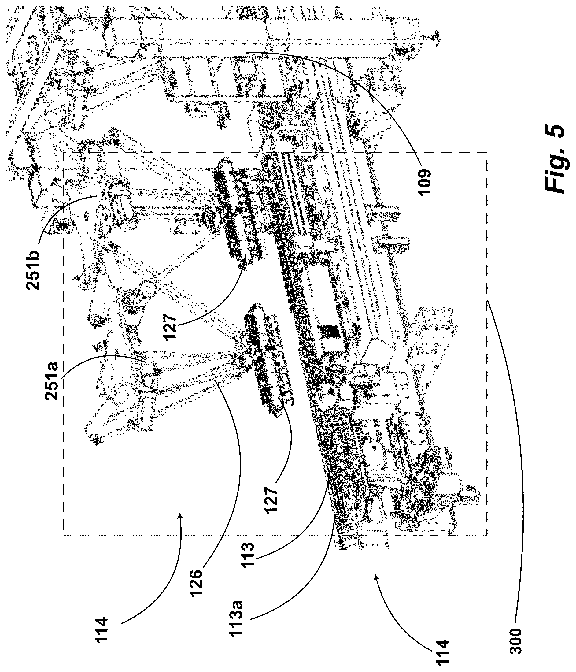 Patent US12103722 Figure 5 – Packaging process, packaging apparatus and related control system
