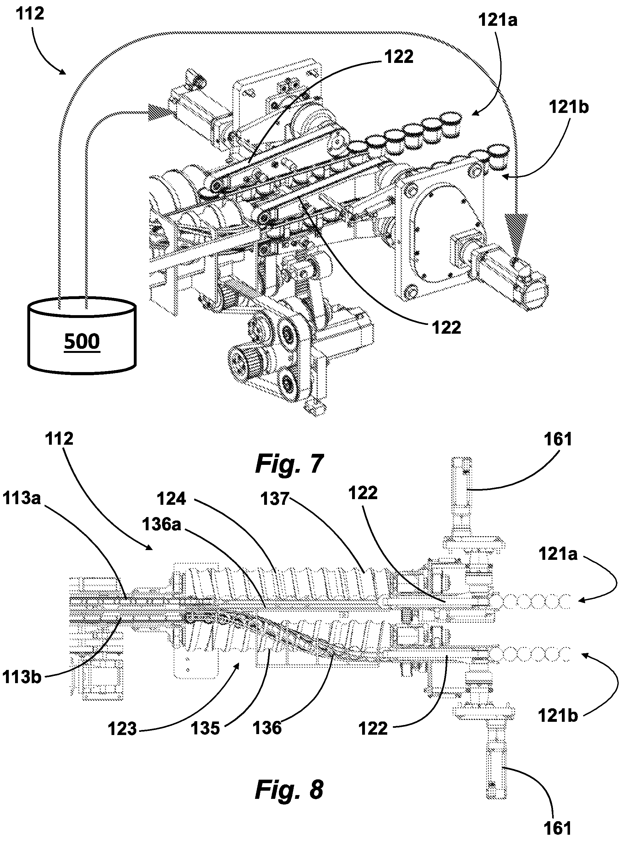 Patent US12103722 Figure 7 – Packaging process, packaging apparatus and related control system