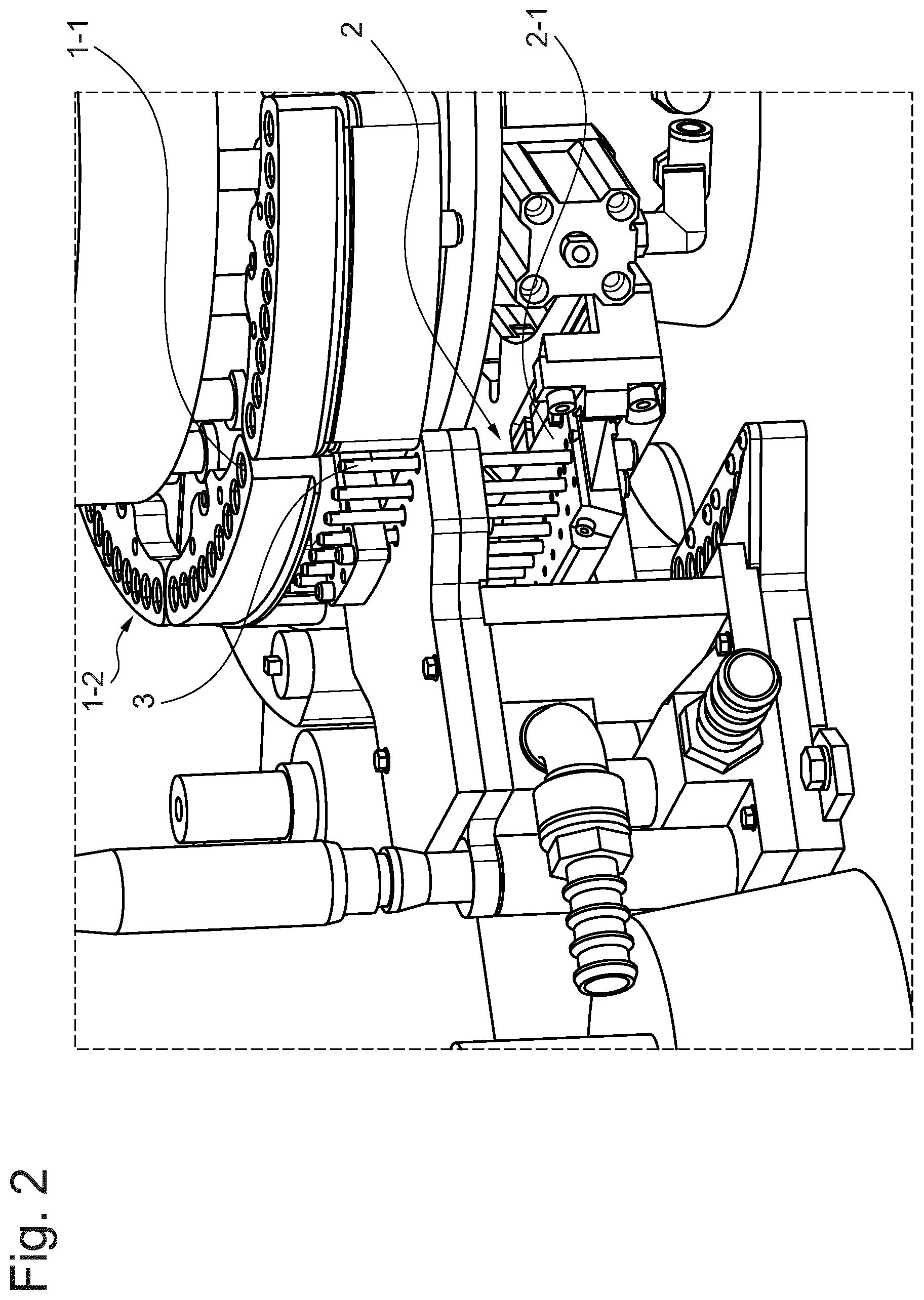 Patent US12103723 Figure 2 – Device for dispensing single droplets into a cap or body of a capsule