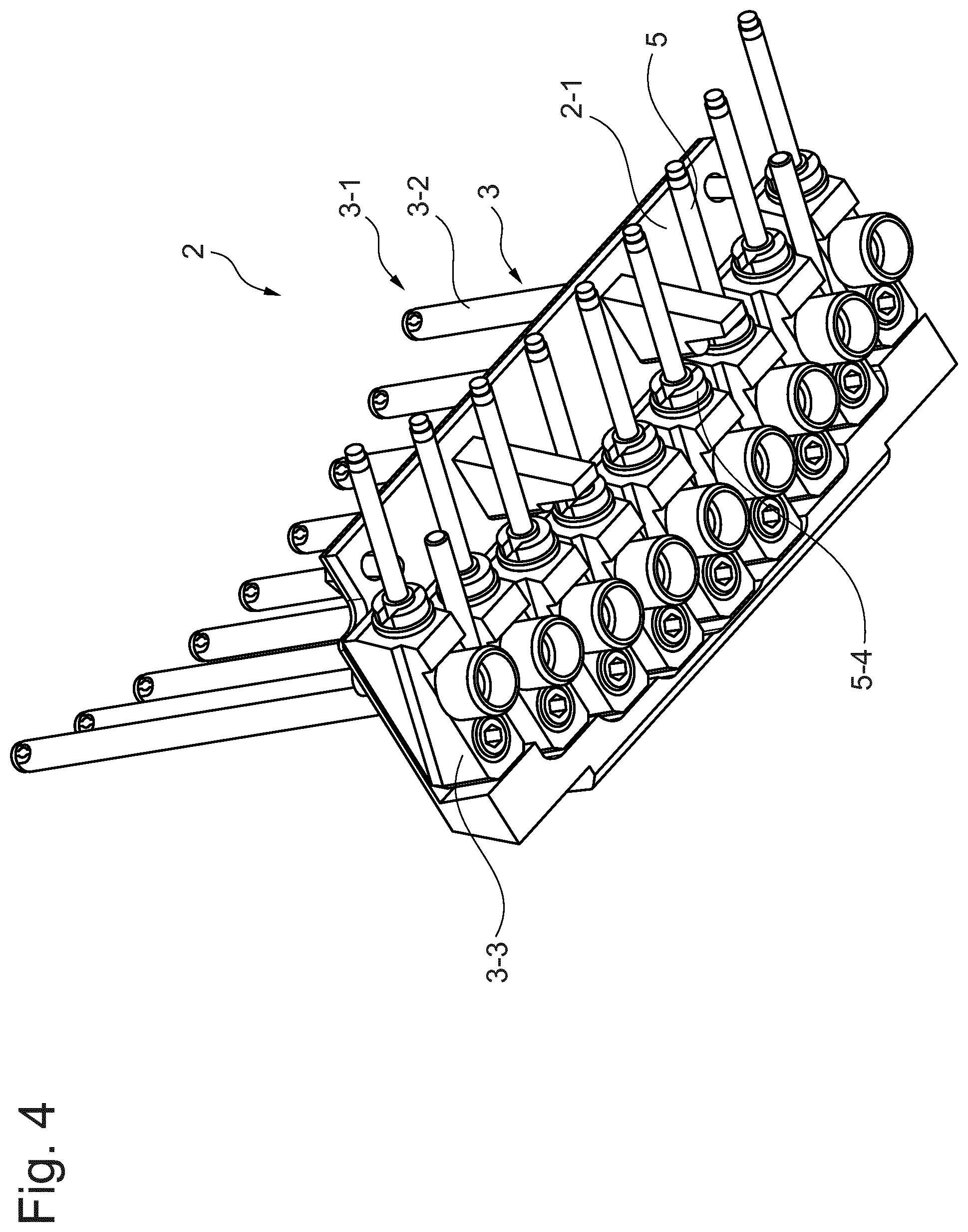 Patent US12103723 Figure 4 – Device for dispensing single droplets into a cap or body of a capsule