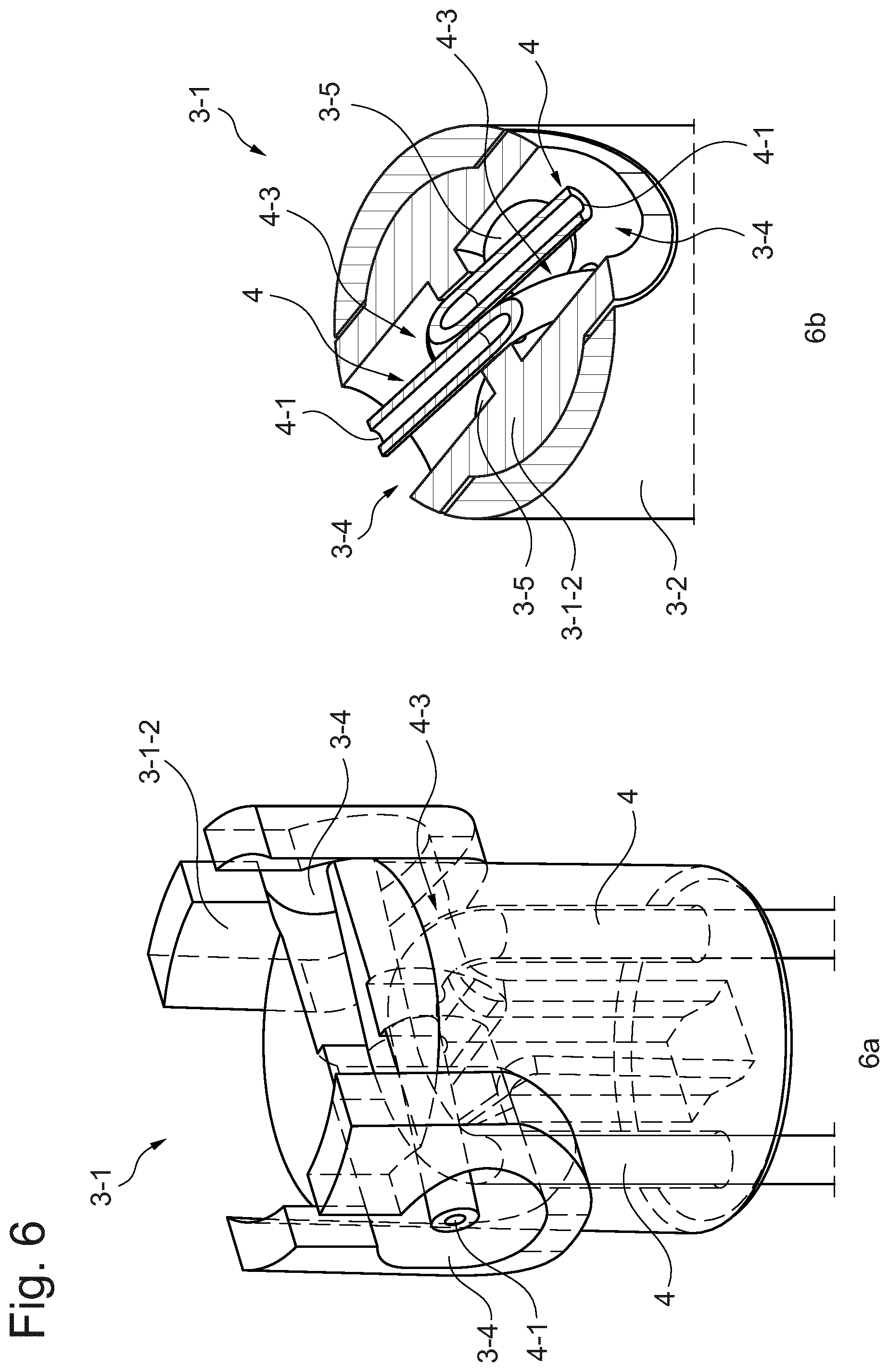 Patent US12103723 Figure 6 – Device for dispensing single droplets into a cap or body of a capsule