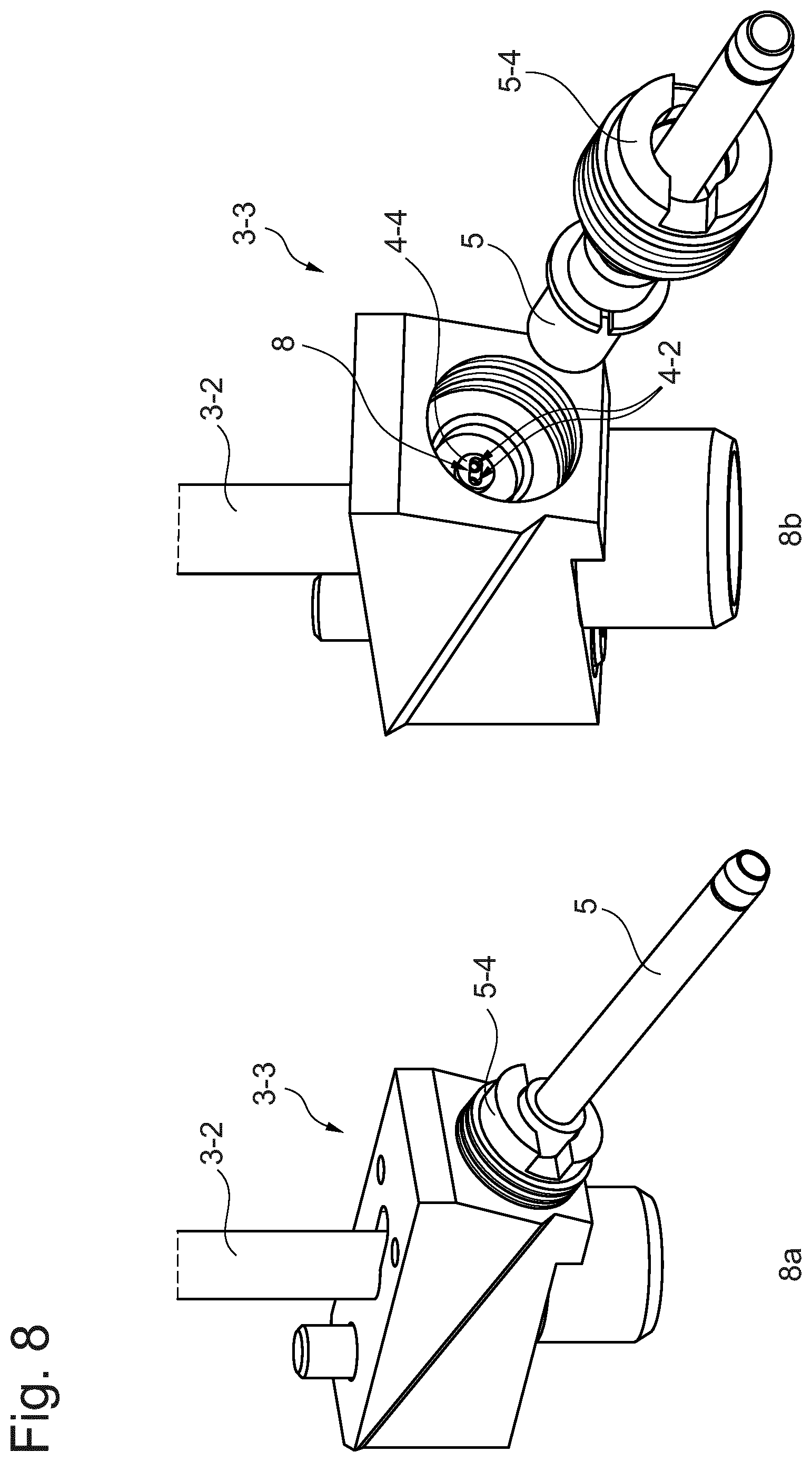 Patent US12103723 Figure 8 – Device for dispensing single droplets into a cap or body of a capsule
