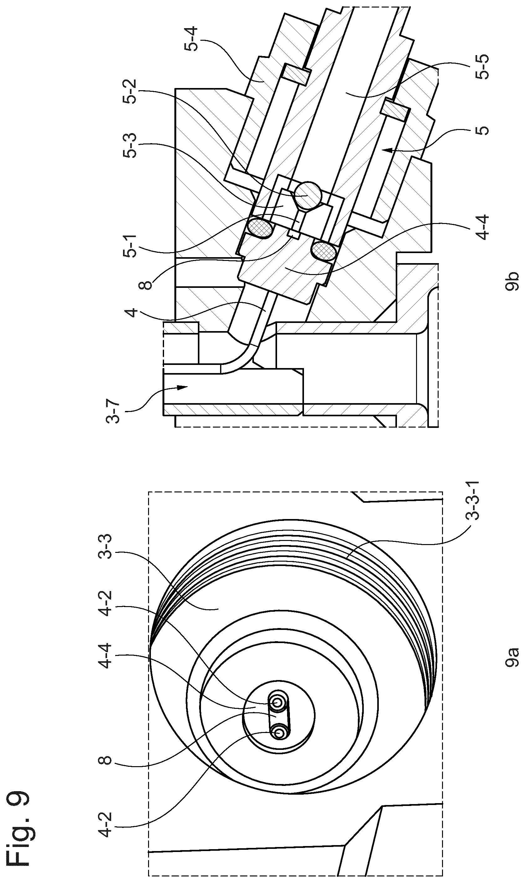 Patent US12103723 Figure 9 – Device for dispensing single droplets into a cap or body of a capsule