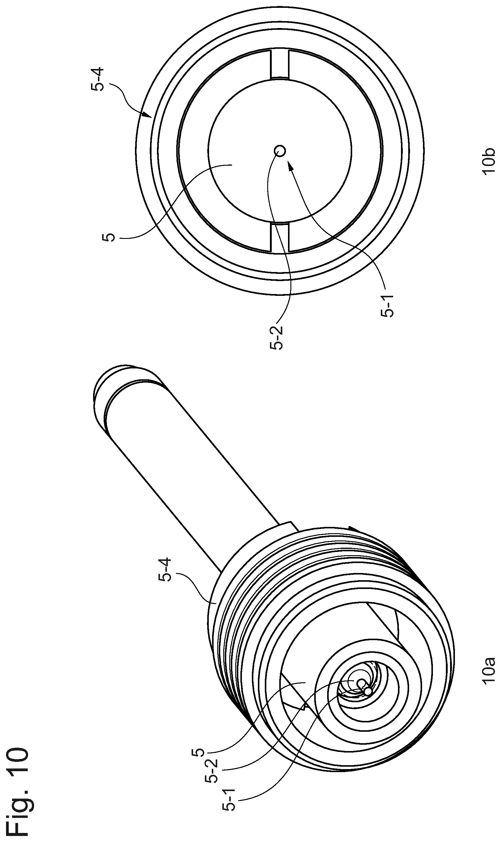 Patent US12103723 Figure 10 – Device for dispensing single droplets into a cap or body of a capsule