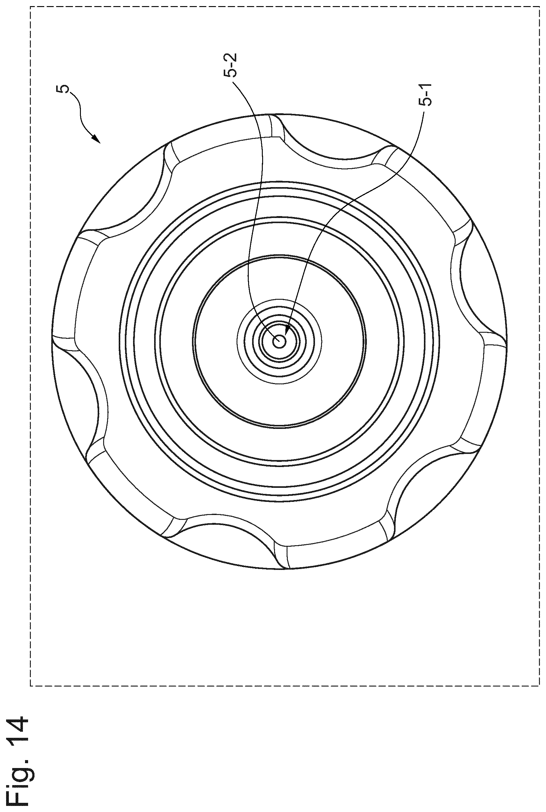 Patent US12103723 Figure 14 – Device for dispensing single droplets into a cap or body of a capsule