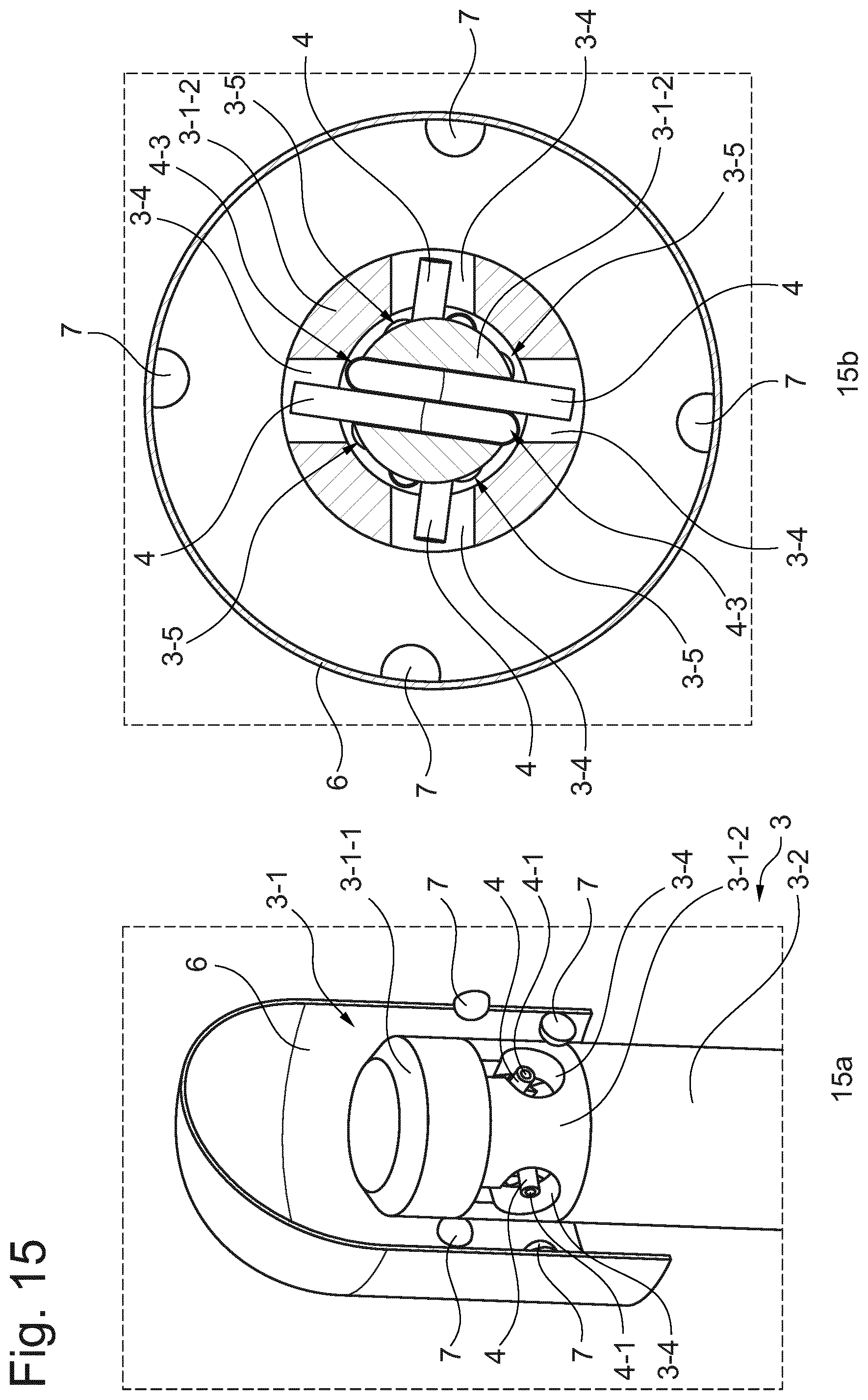 Patent US12103723 Figure 15 – Device for dispensing single droplets into a cap or body of a capsule