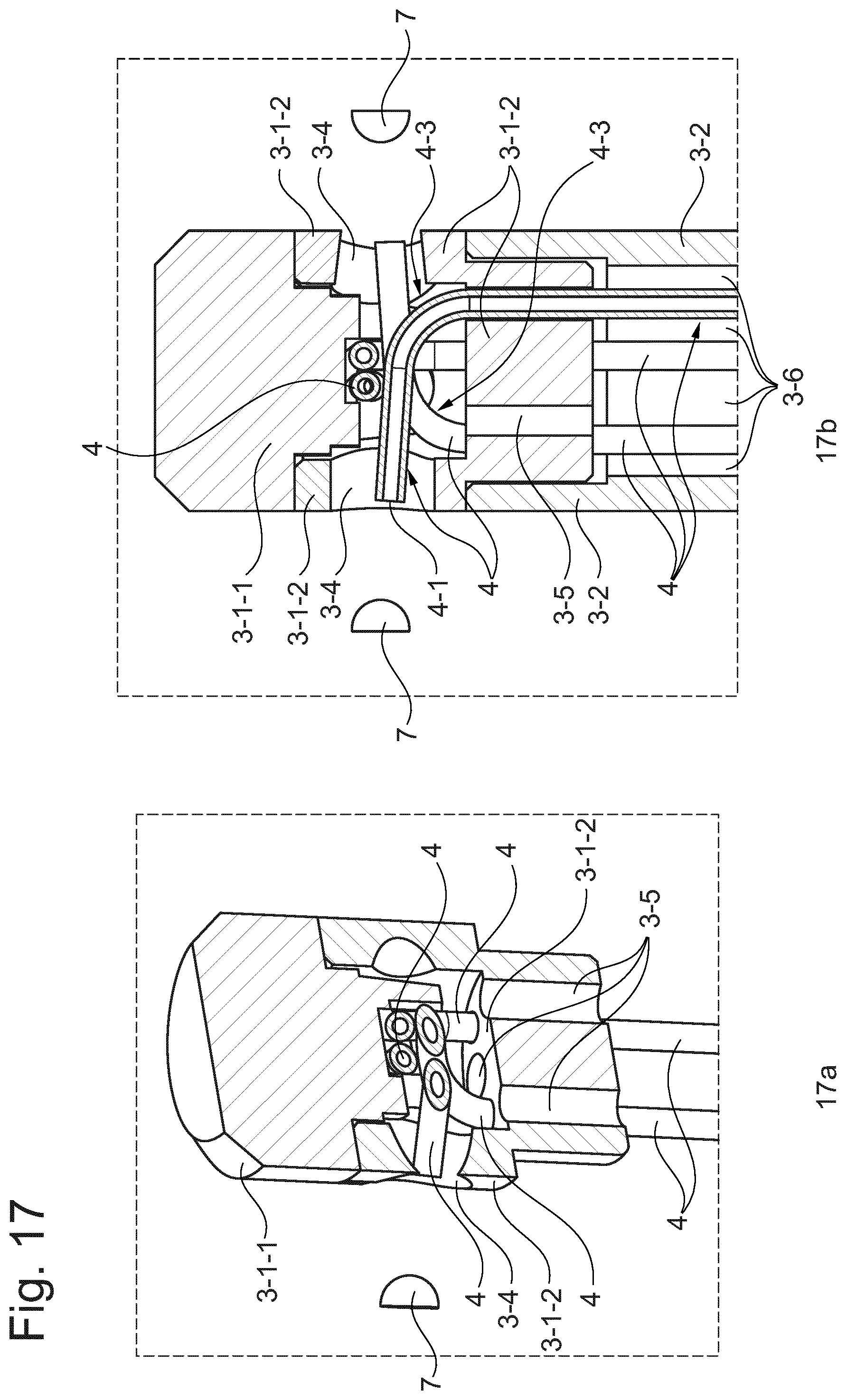 Patent US12103723 Figure 17 – Device for dispensing single droplets into a cap or body of a capsule