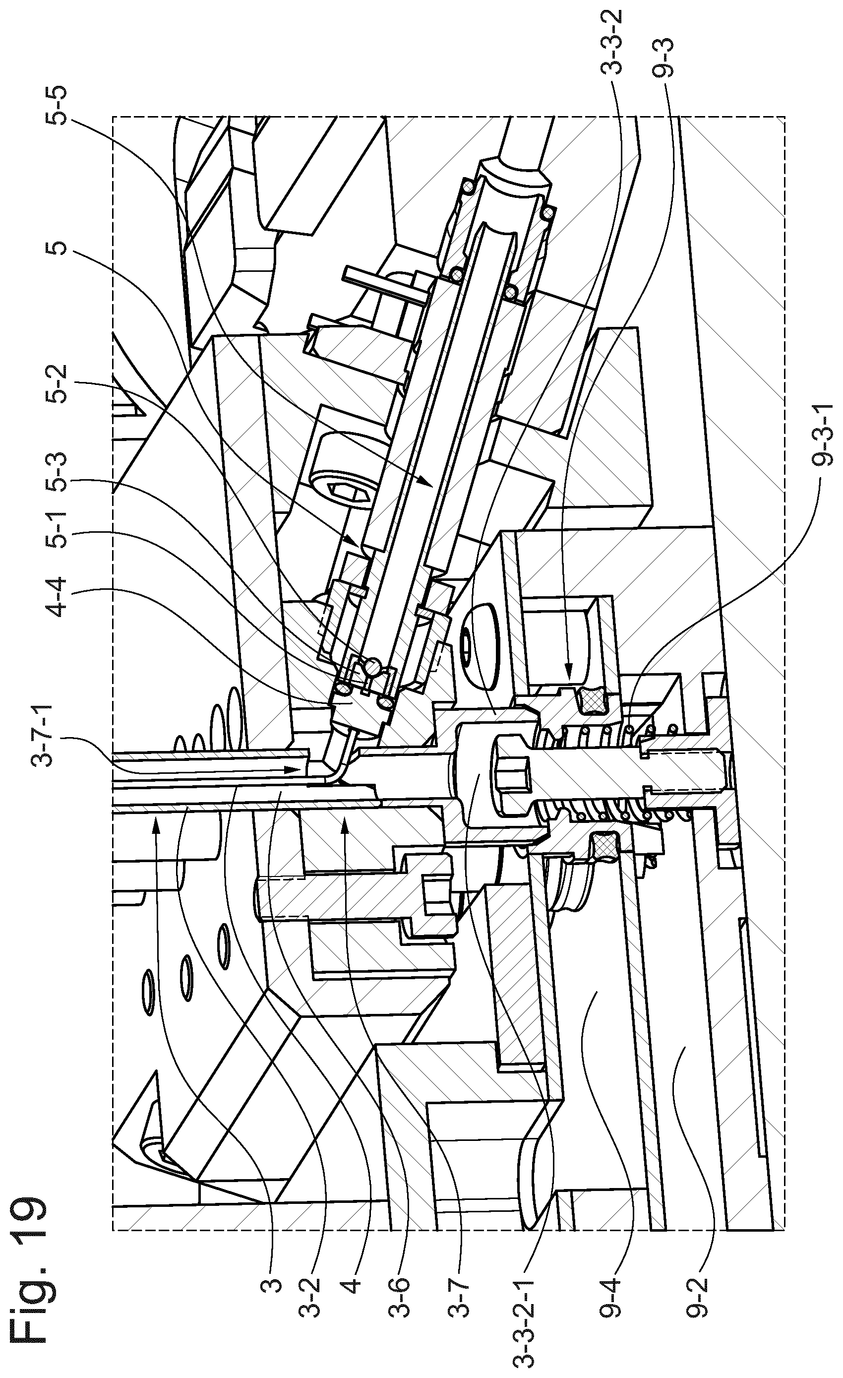 Patent US12103723 Figure 19 – Device for dispensing single droplets into a cap or body of a capsule