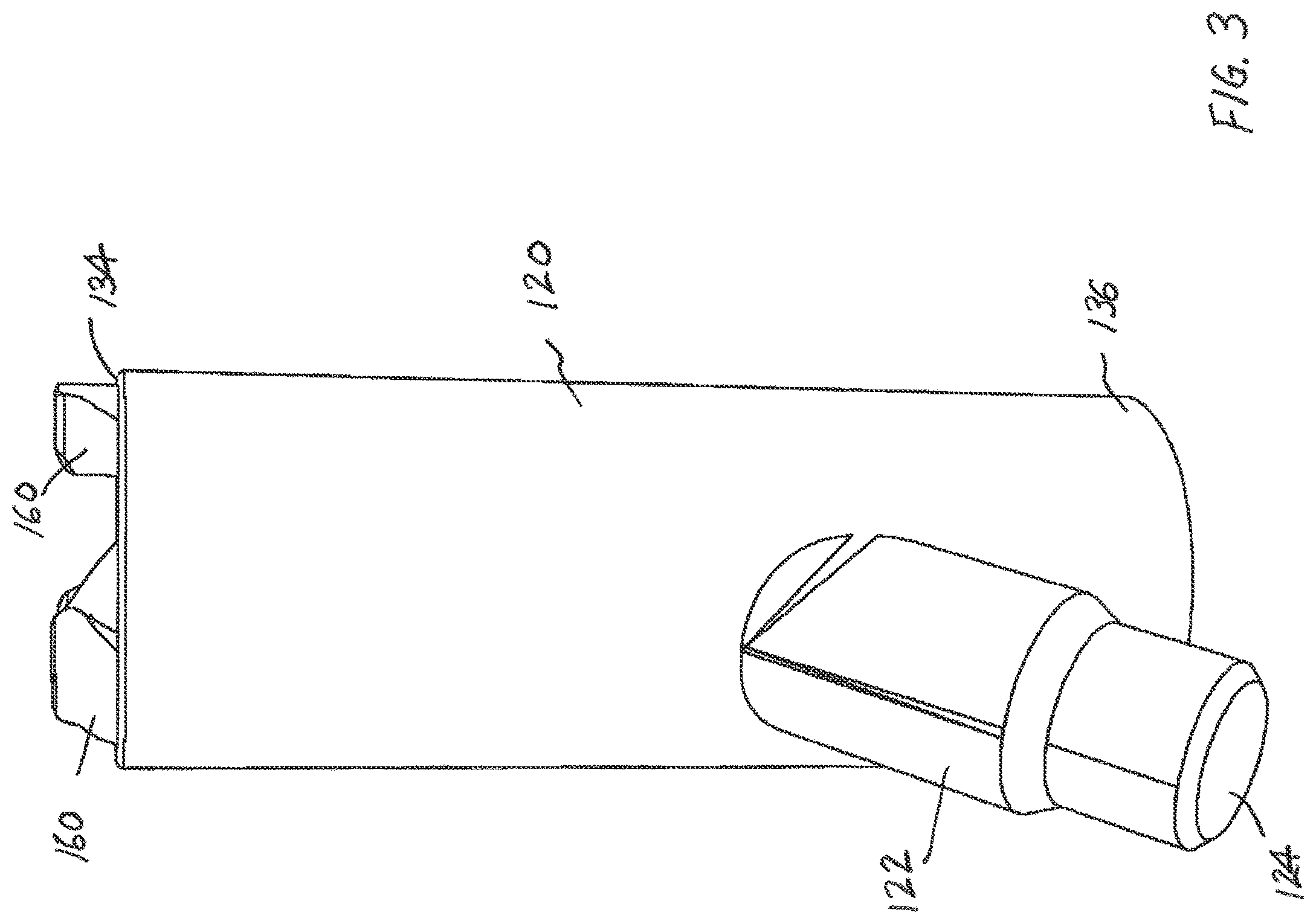 Patent US12103724 Figure 3 – Steam shrink wrap sleeve with printed label for container and associated method