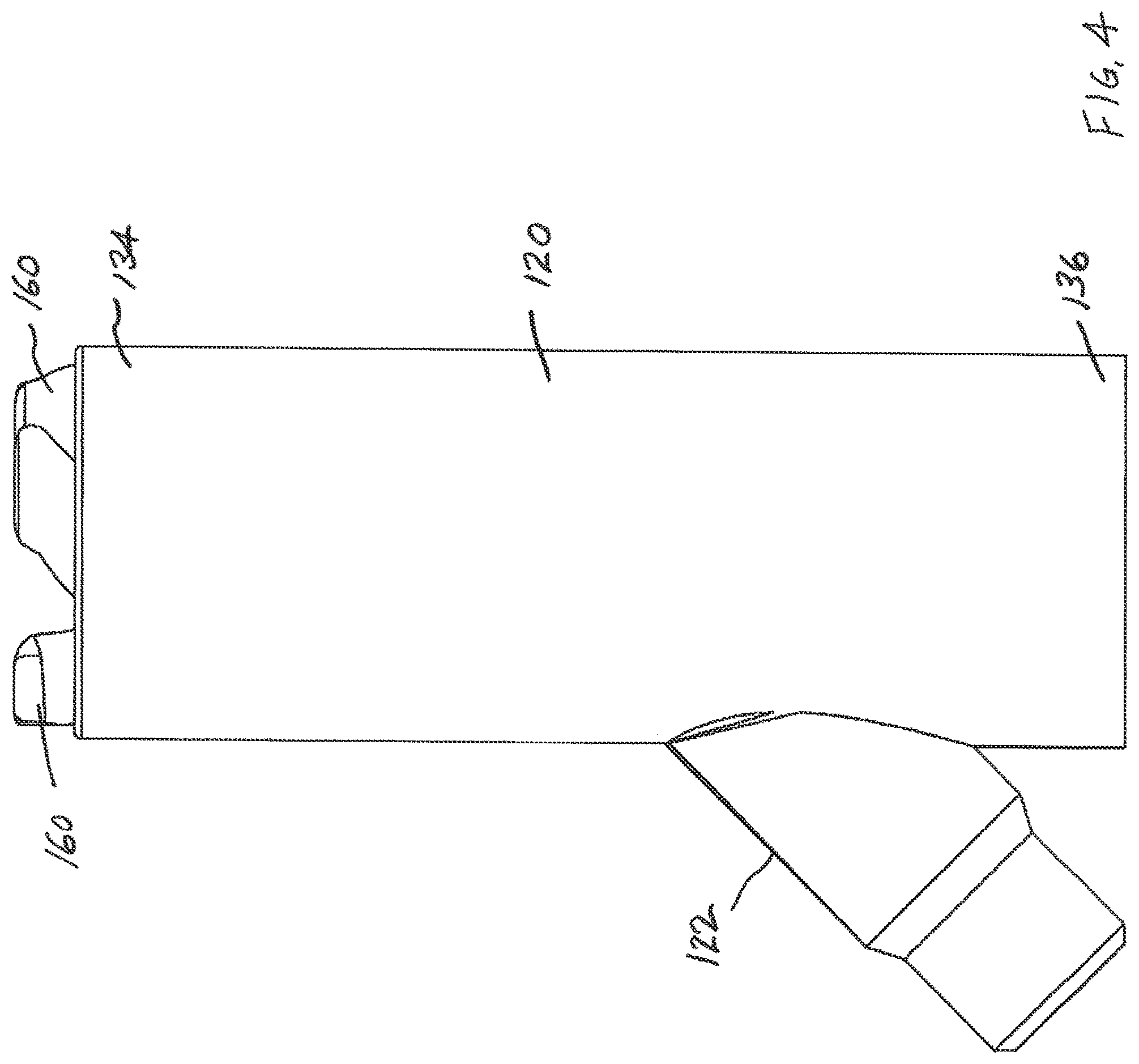 Patent US12103724 Figure 4 – Steam shrink wrap sleeve with printed label for container and associated method