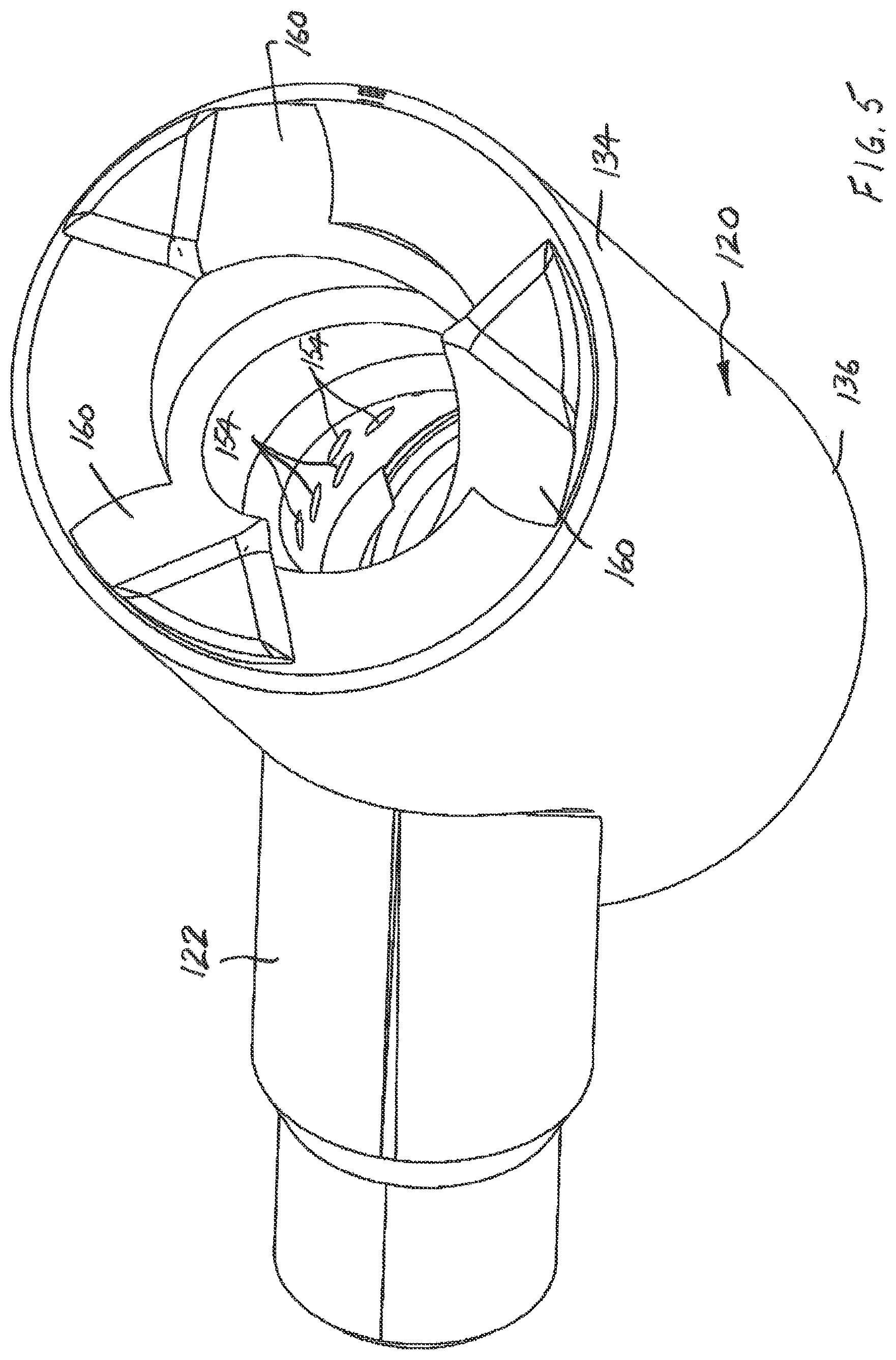 Patent US12103724 Figure 5 – Steam shrink wrap sleeve with printed label for container and associated method