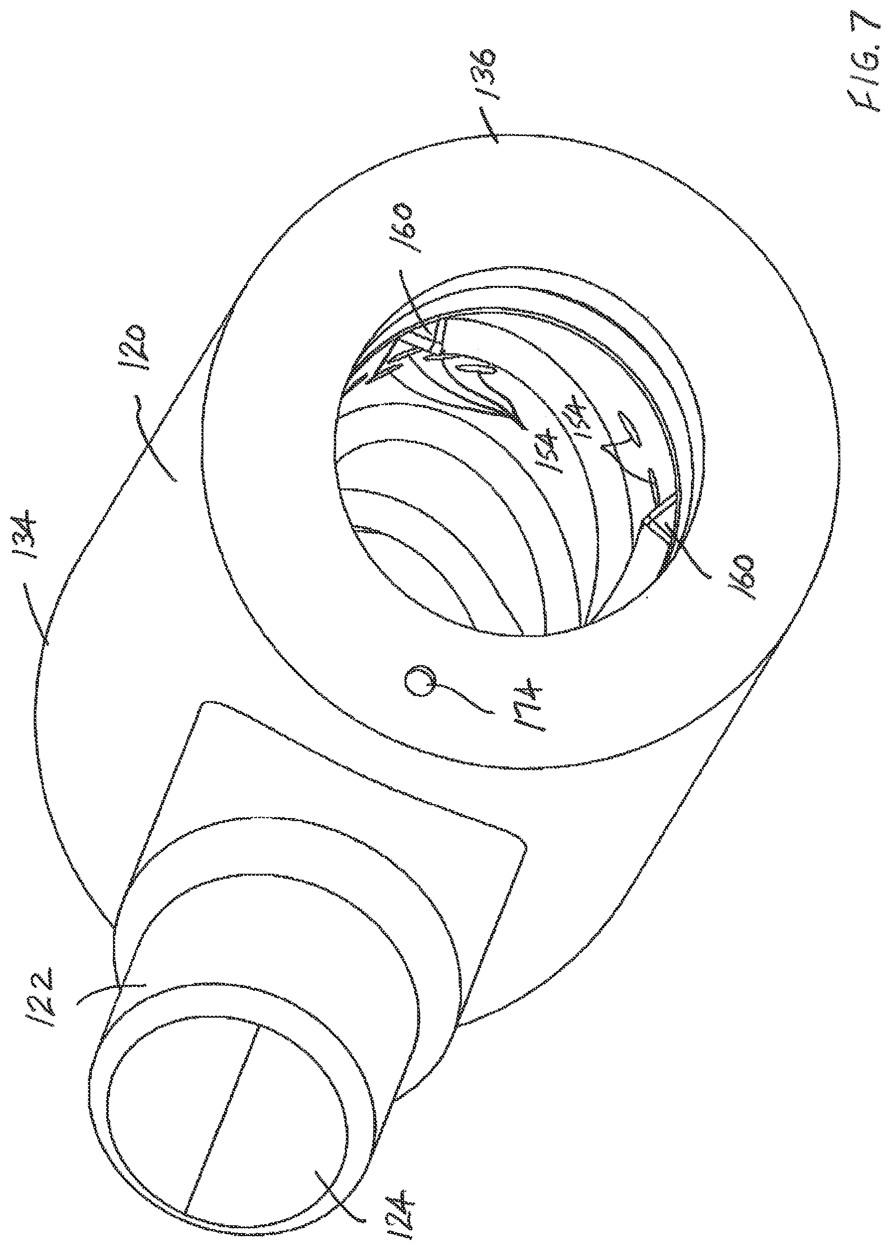 Patent US12103724 Figure 7 – Steam shrink wrap sleeve with printed label for container and associated method