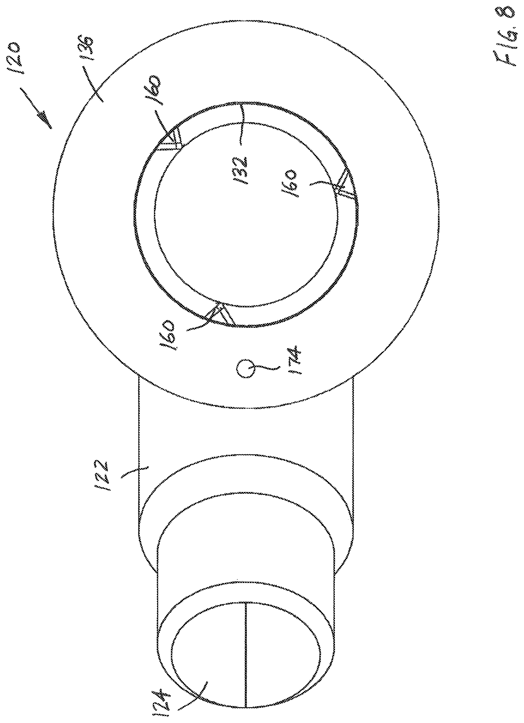 Patent US12103724 Figure 8 – Steam shrink wrap sleeve with printed label for container and associated method