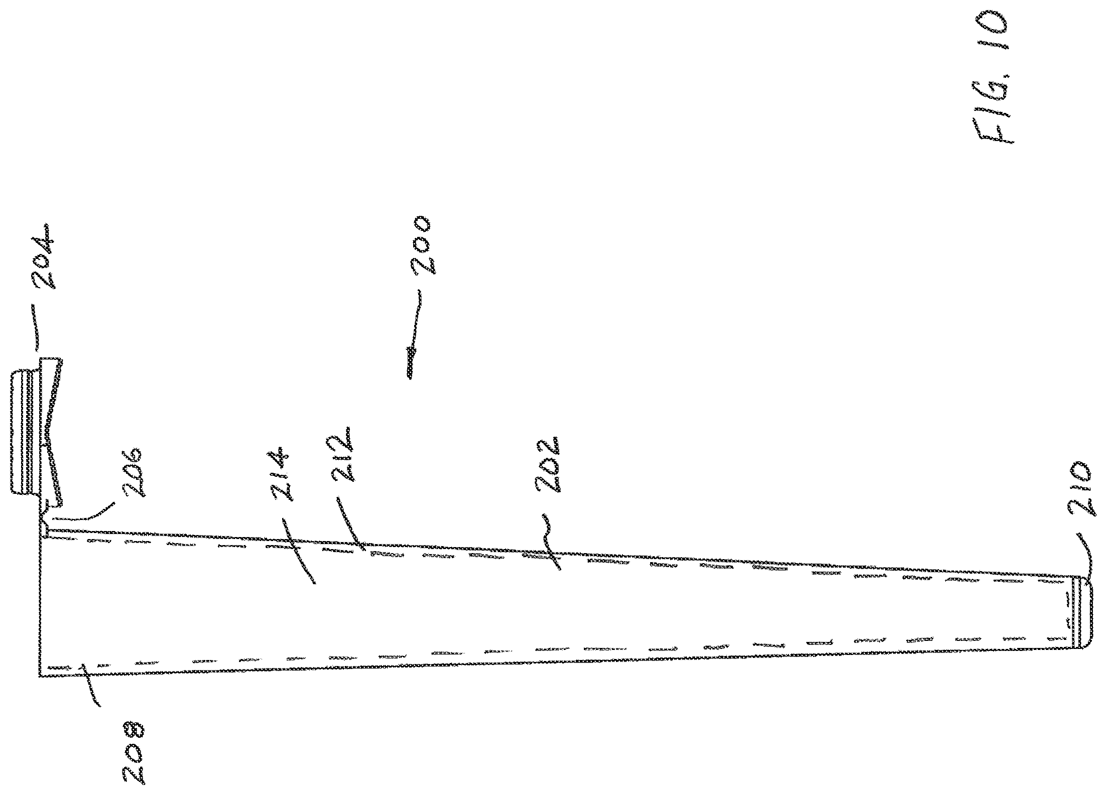 Patent US12103724 Figure 10 – Steam shrink wrap sleeve with printed label for container and associated method