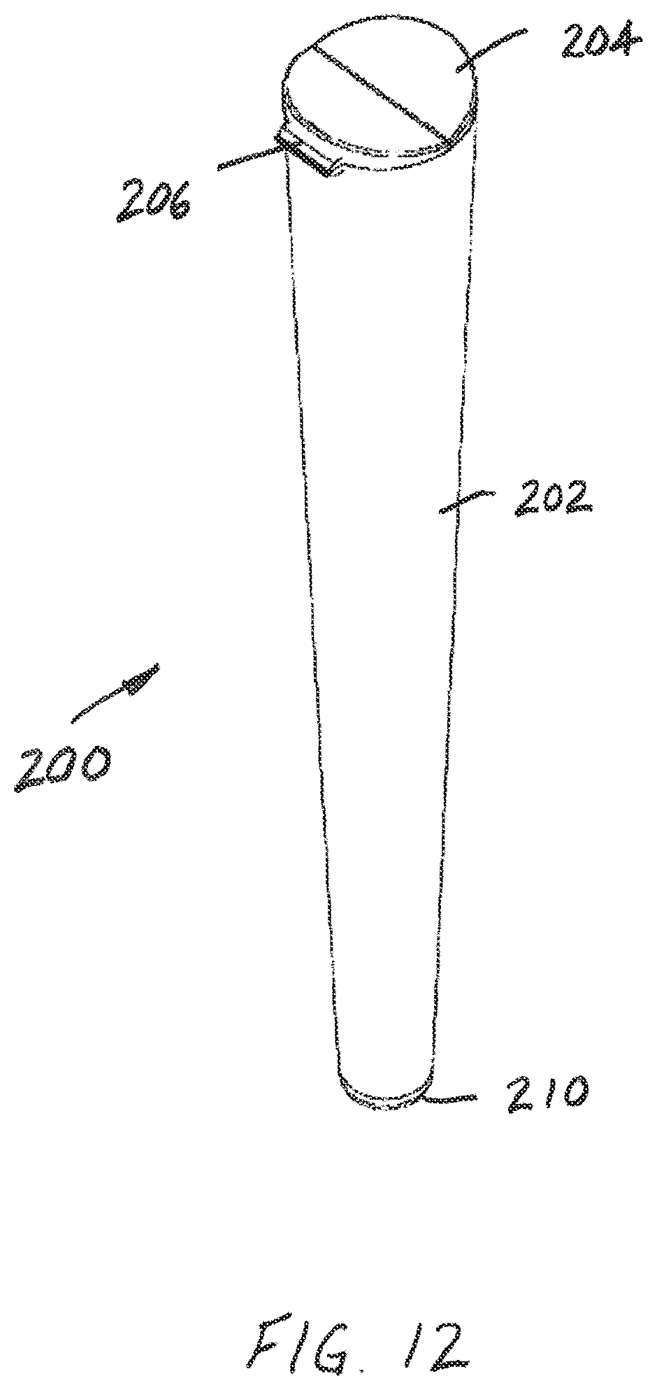Patent US12103724 Figure 12 – Steam shrink wrap sleeve with printed label for container and associated method