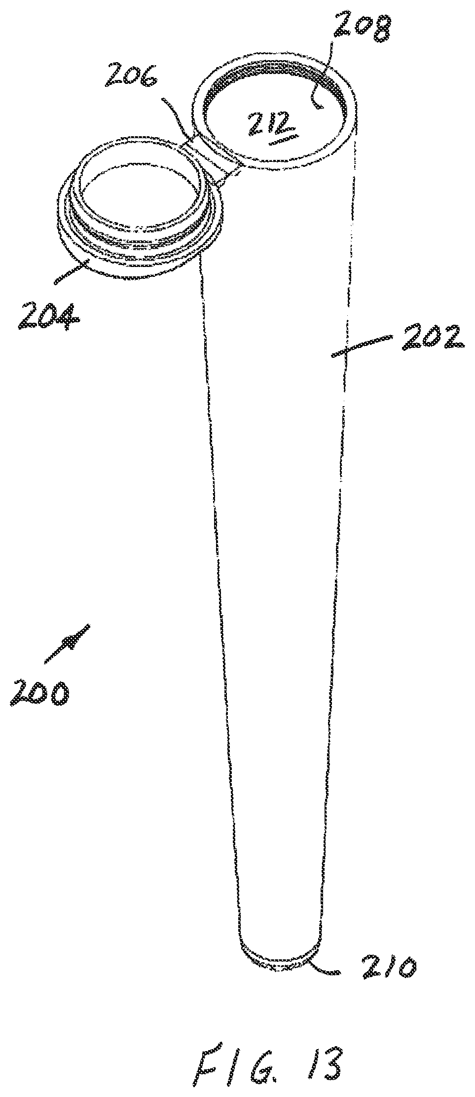 Patent US12103724 Figure 13 – Steam shrink wrap sleeve with printed label for container and associated method