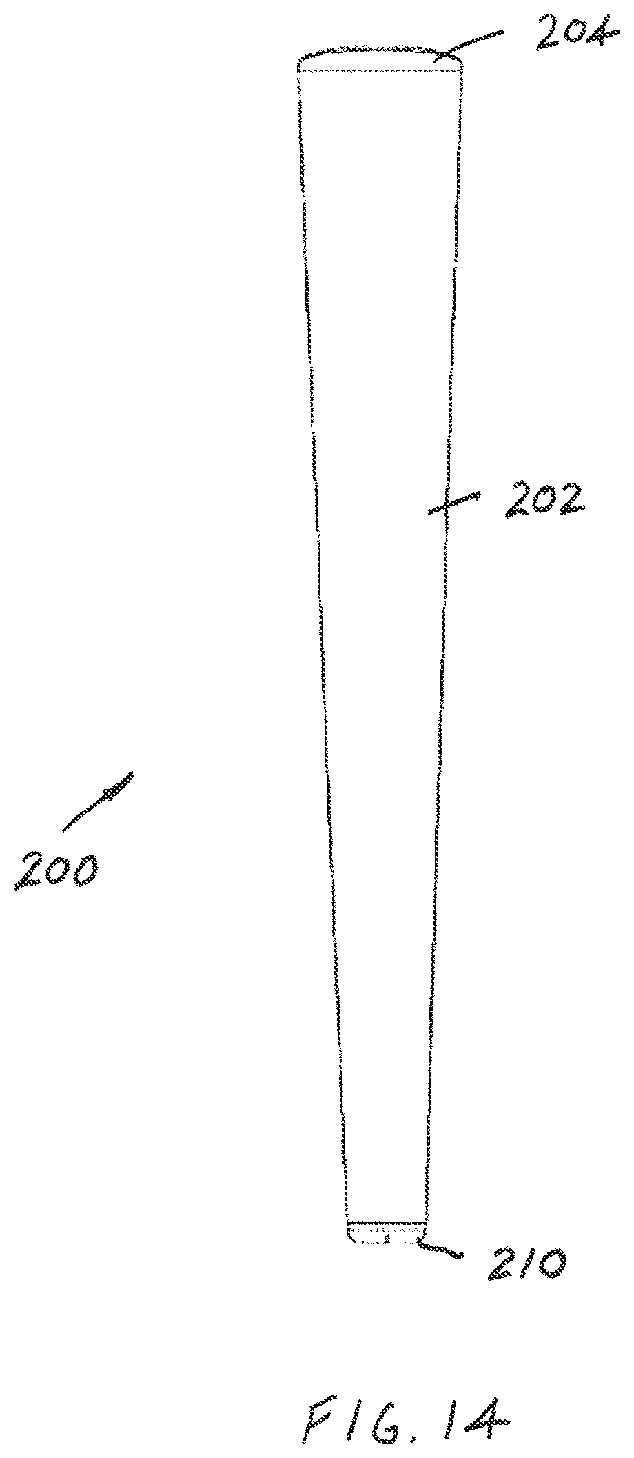 Patent US12103724 Figure 14 – Steam shrink wrap sleeve with printed label for container and associated method