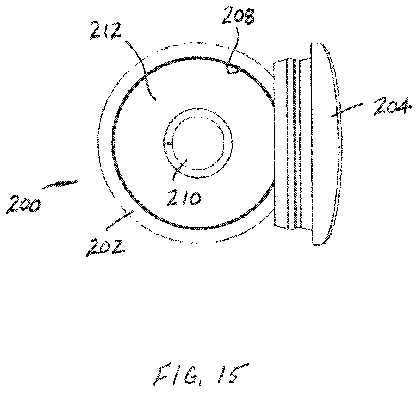 Patent US12103724 Figure 15 – Steam shrink wrap sleeve with printed label for container and associated method