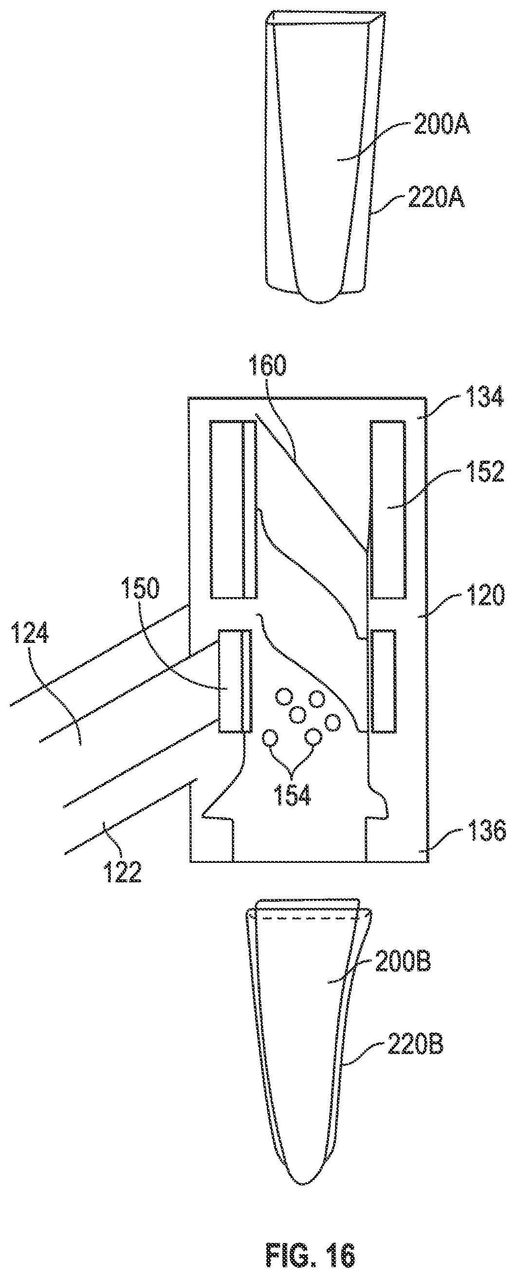 Patent US12103724 Figure 16 – Steam shrink wrap sleeve with printed label for container and associated method