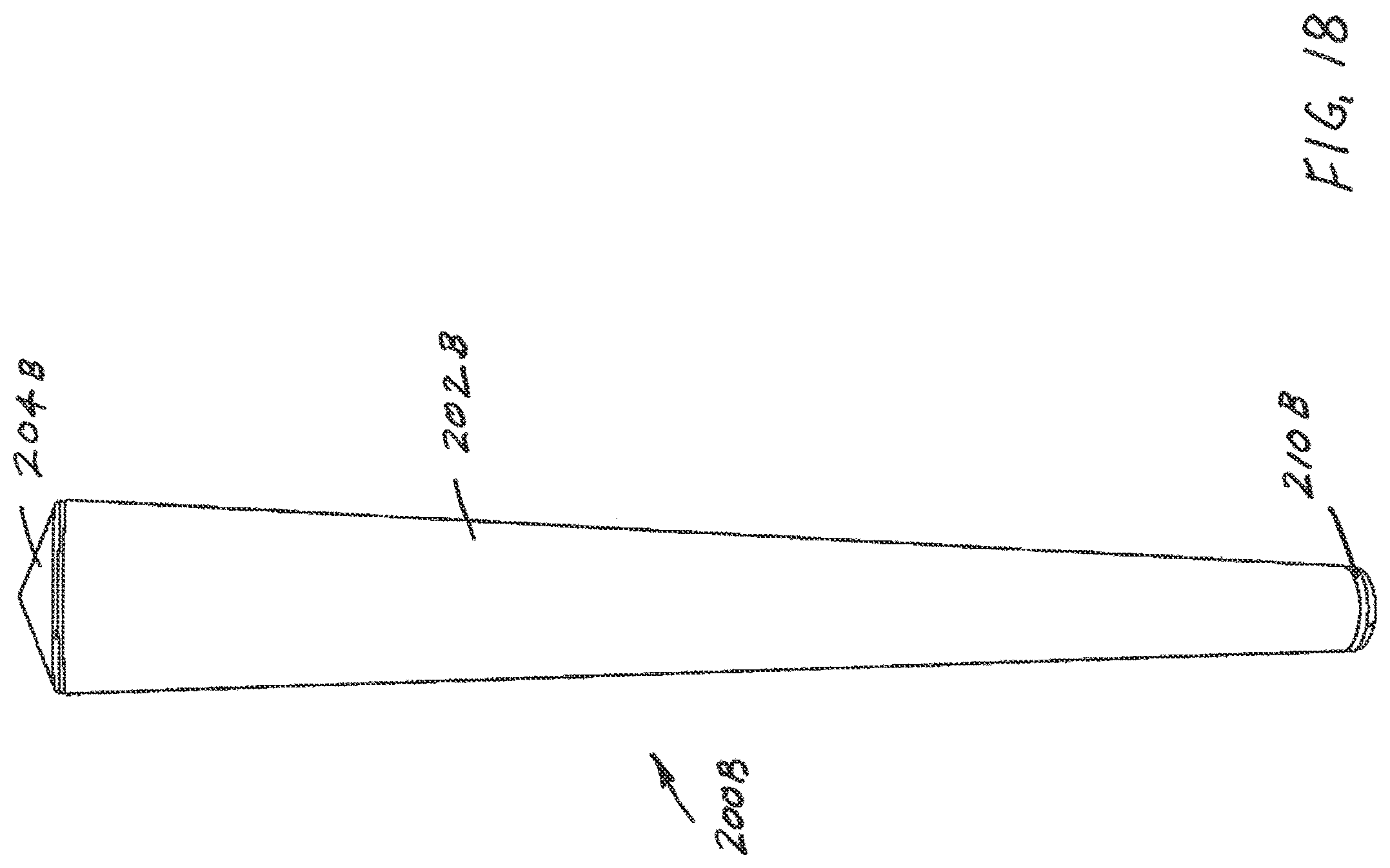 Patent US12103724 Figure 18 – Steam shrink wrap sleeve with printed label for container and associated method