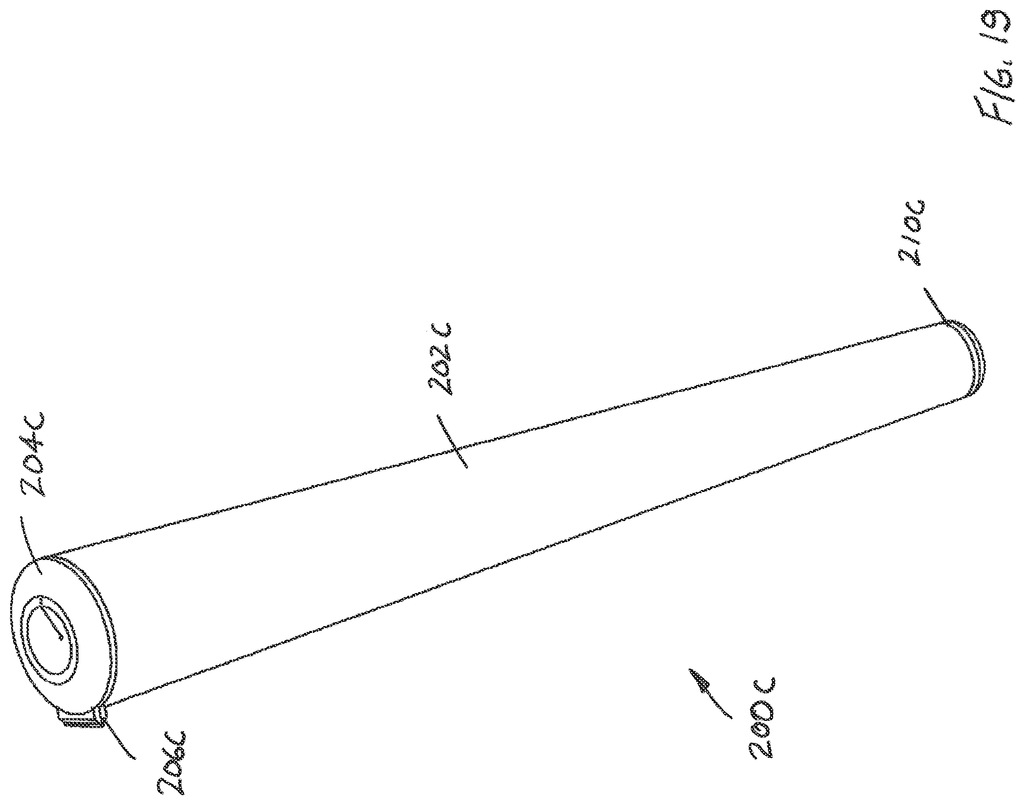 Patent US12103724 Figure 19 – Steam shrink wrap sleeve with printed label for container and associated method
