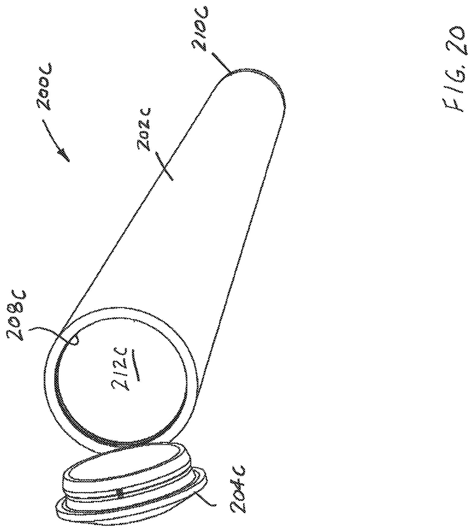 Patent US12103724 Figure 20 – Steam shrink wrap sleeve with printed label for container and associated method