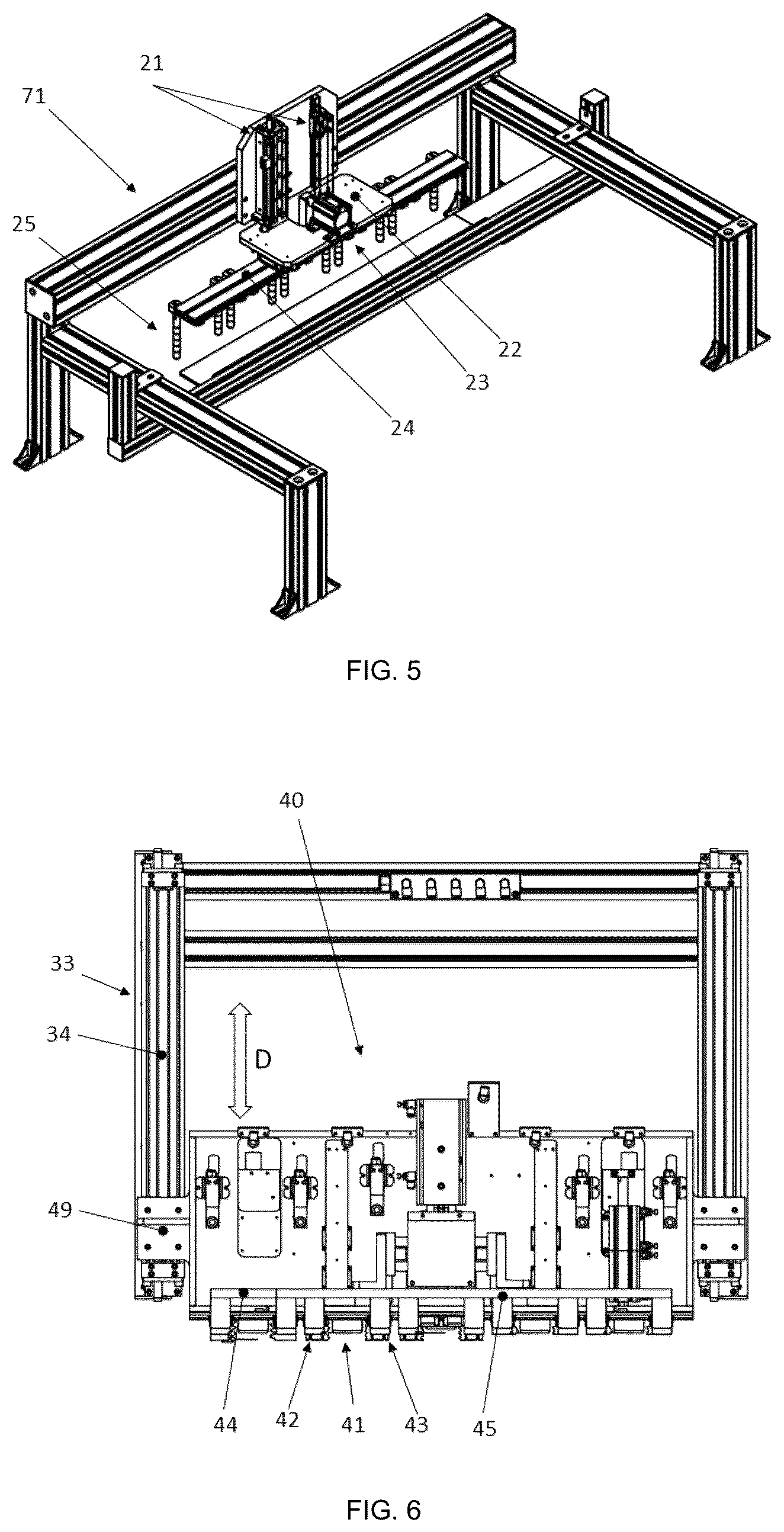 Patent US12103725 Figure 3 – System for removing packaging film from article