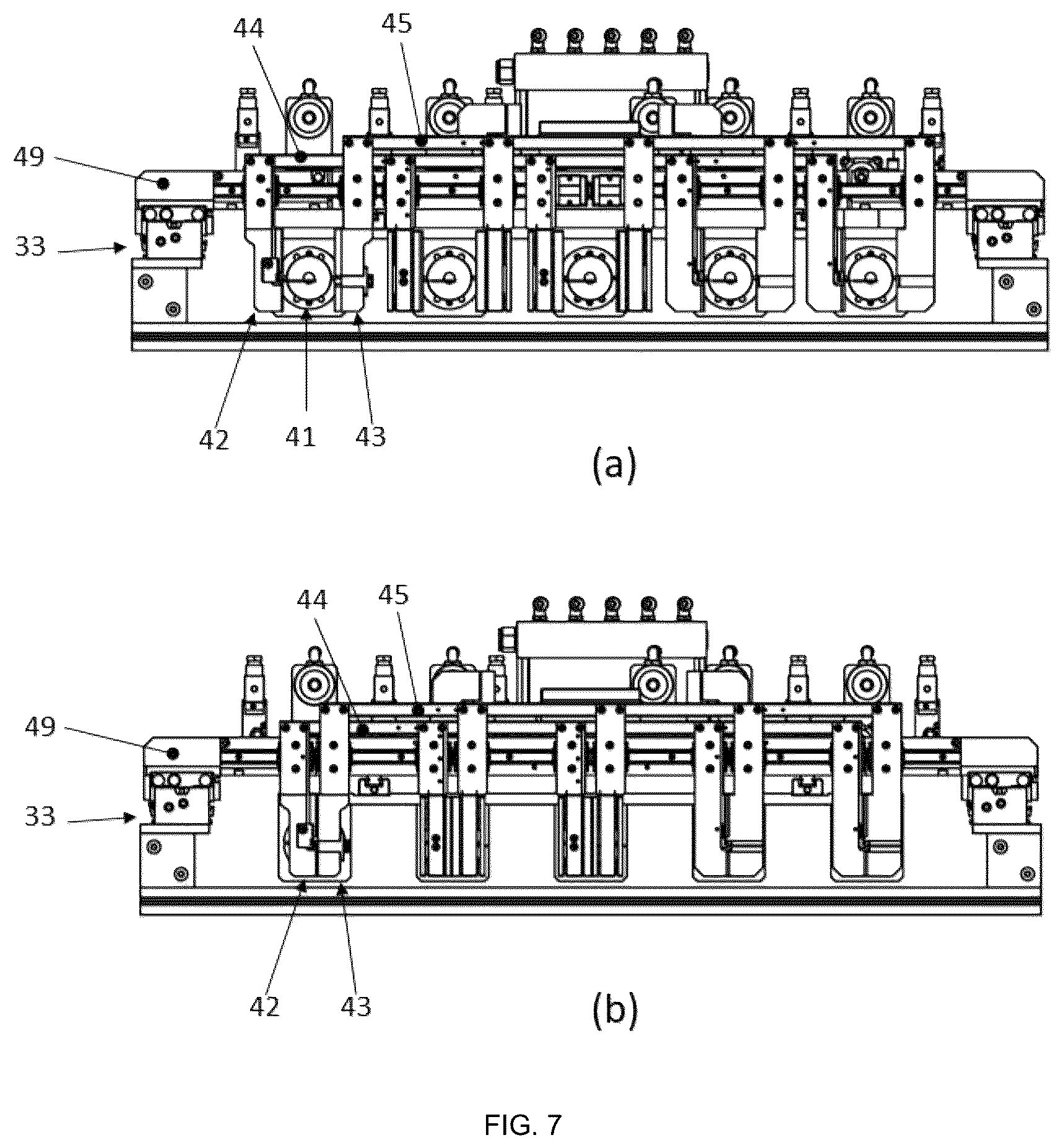 Patent US12103725 Figure 4 – System for removing packaging film from article