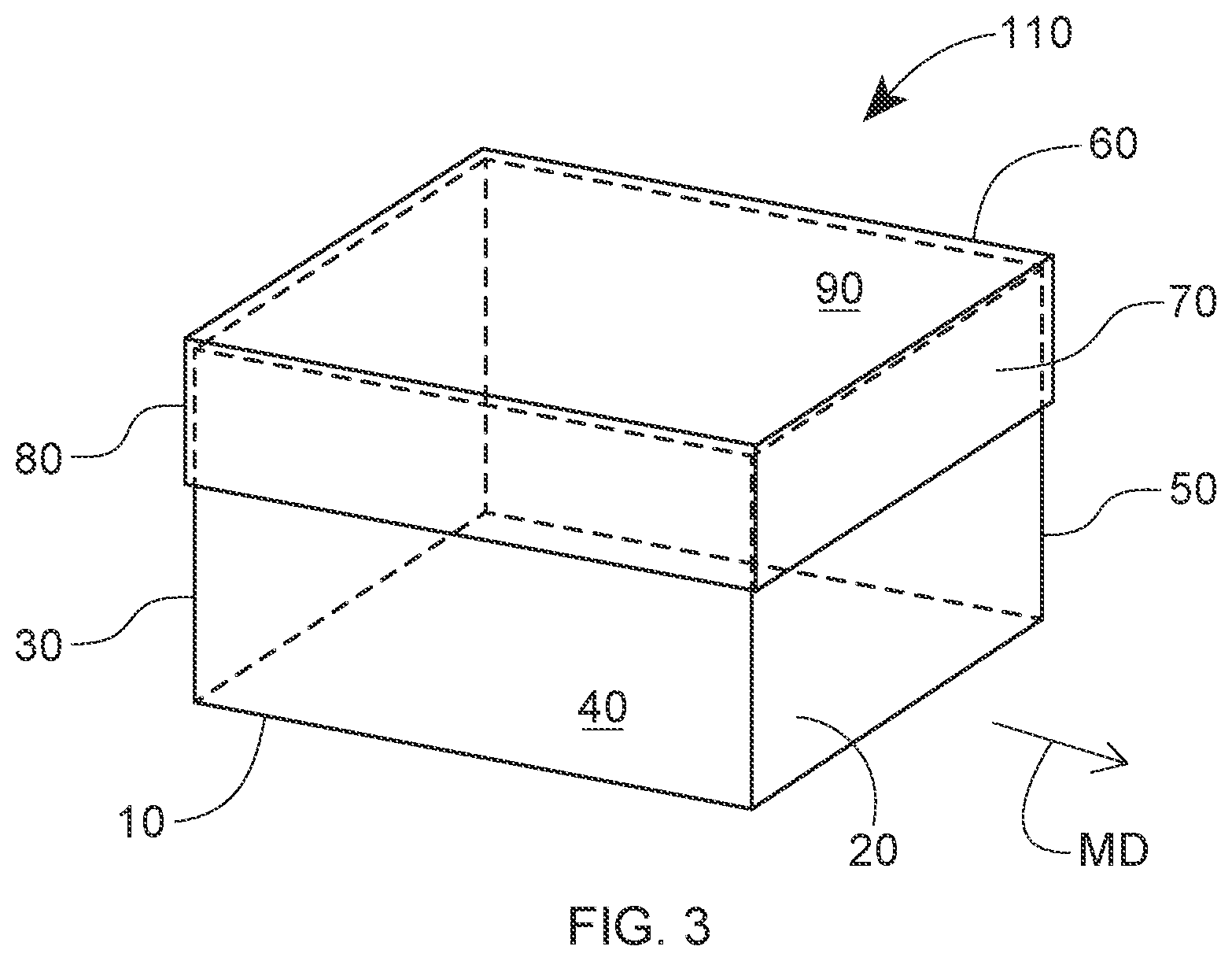 Patent US12103727 Figure 2 – High speed telescopic fitting of a tray and hood