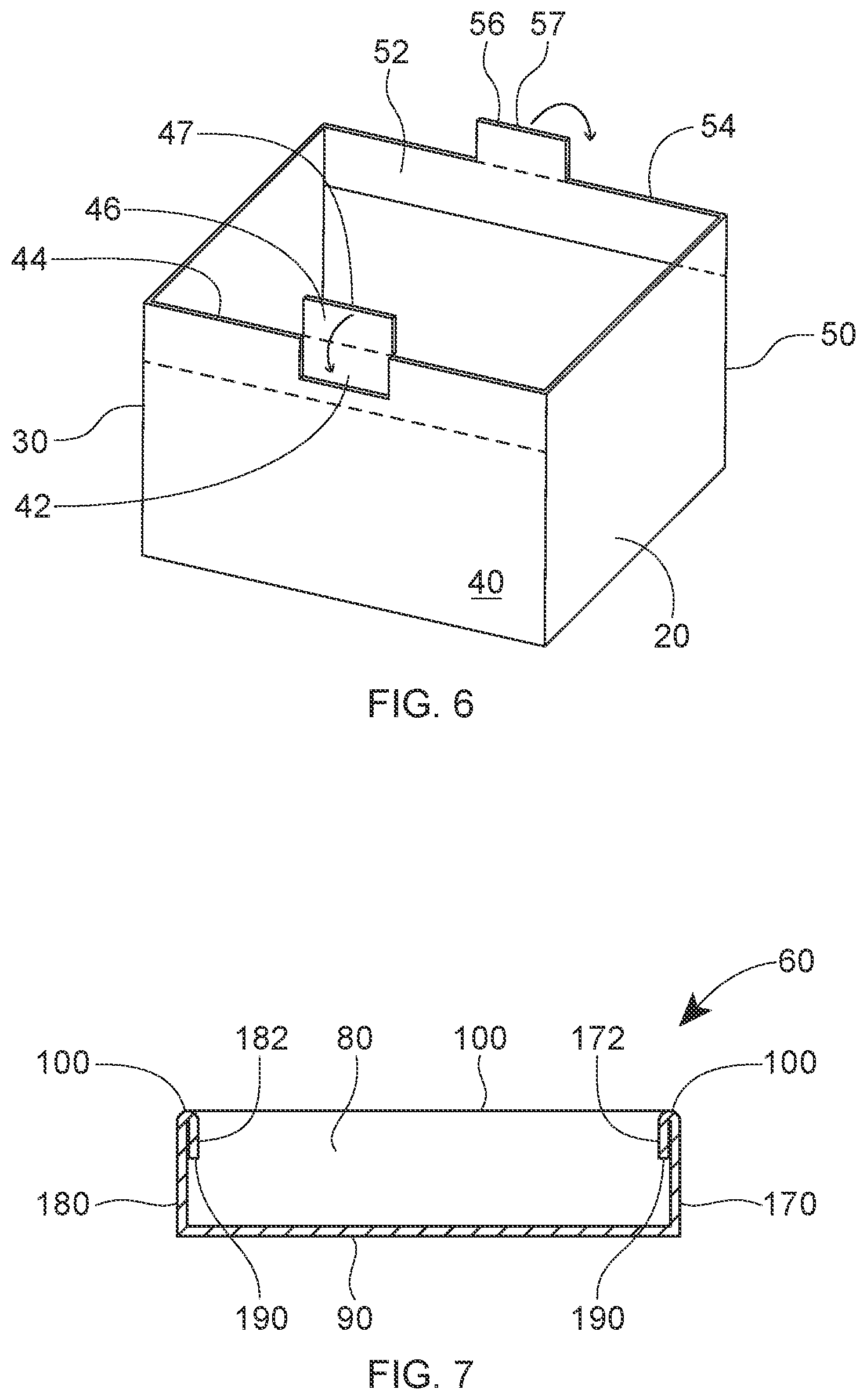 Patent US12103727 Figure 5 – High speed telescopic fitting of a tray and hood