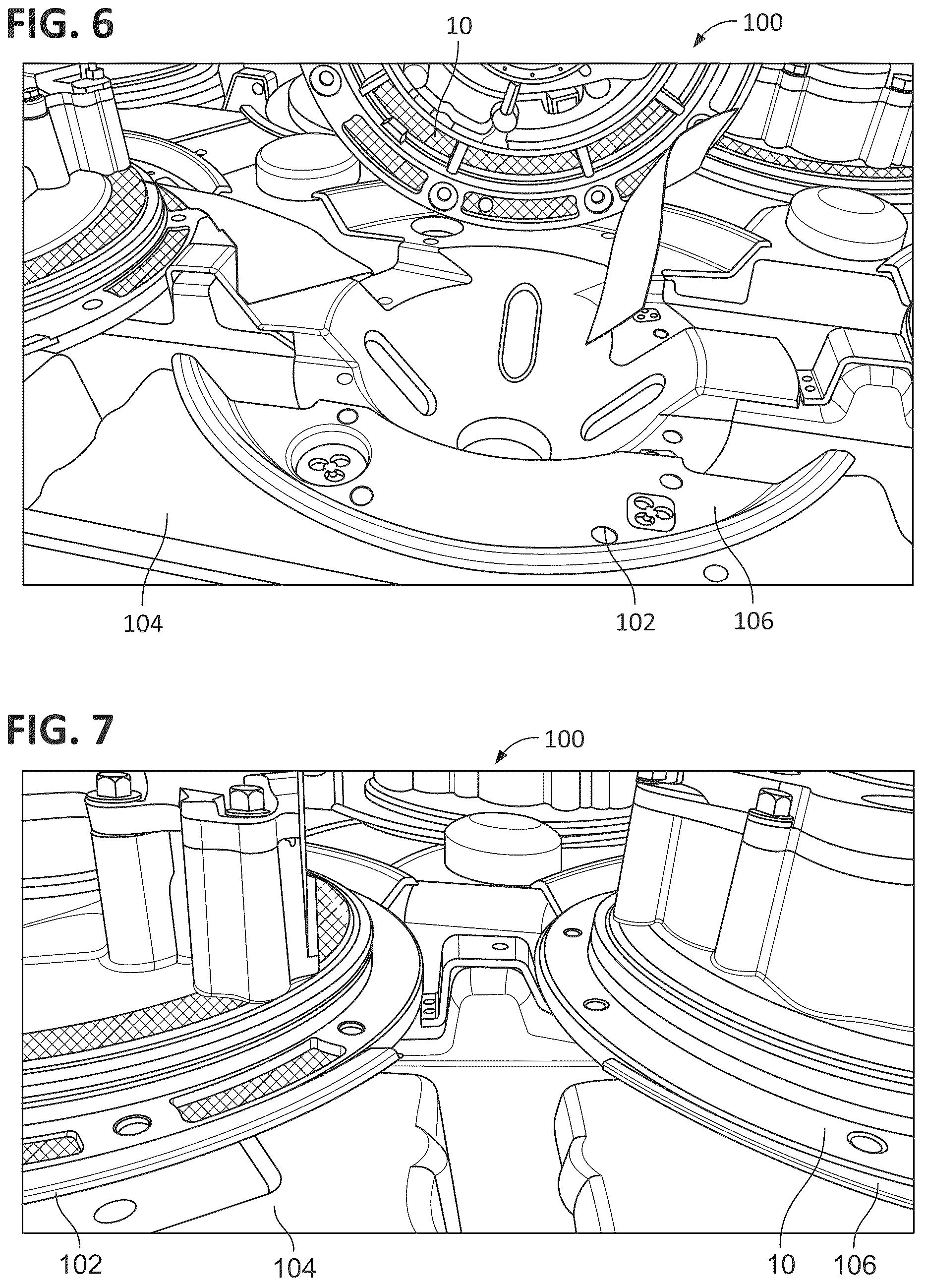 Patent US12103730 Figure 5 – Recyclable abrasion resistant dunnage tray