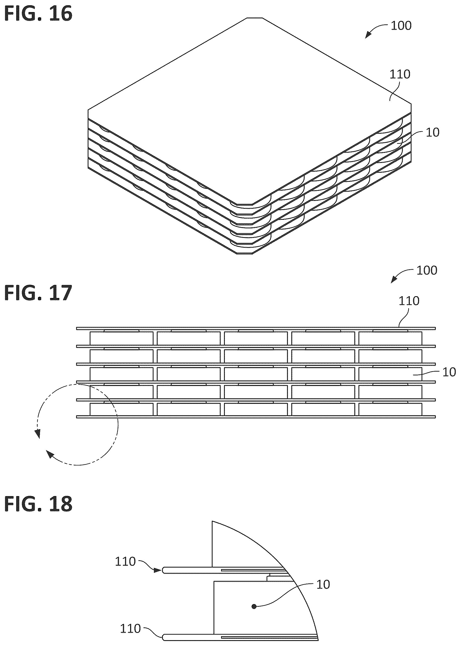 Patent US12103730 Figure 9 – Recyclable abrasion resistant dunnage tray