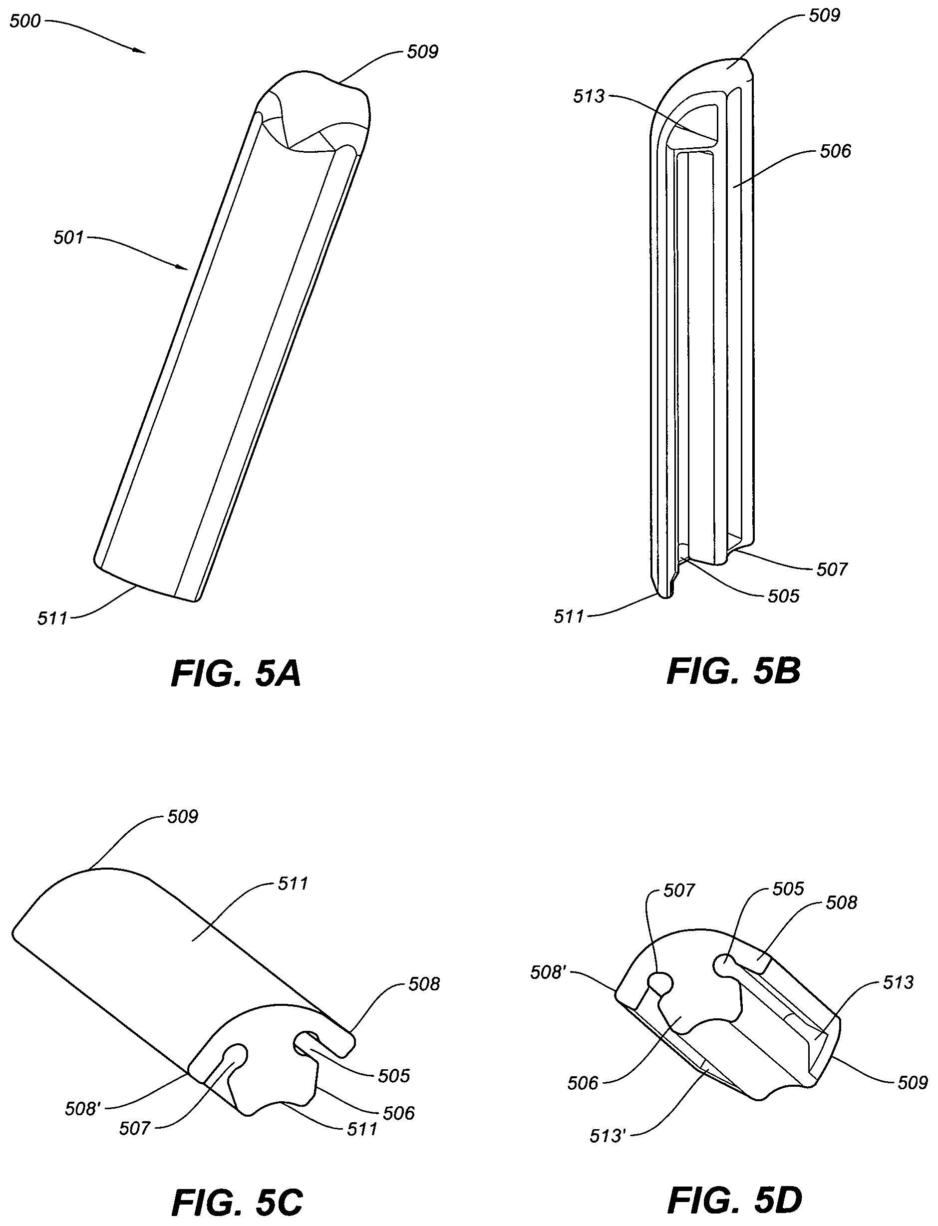 Patent US12103731 Figure 5 – Modular container system with corner couplers