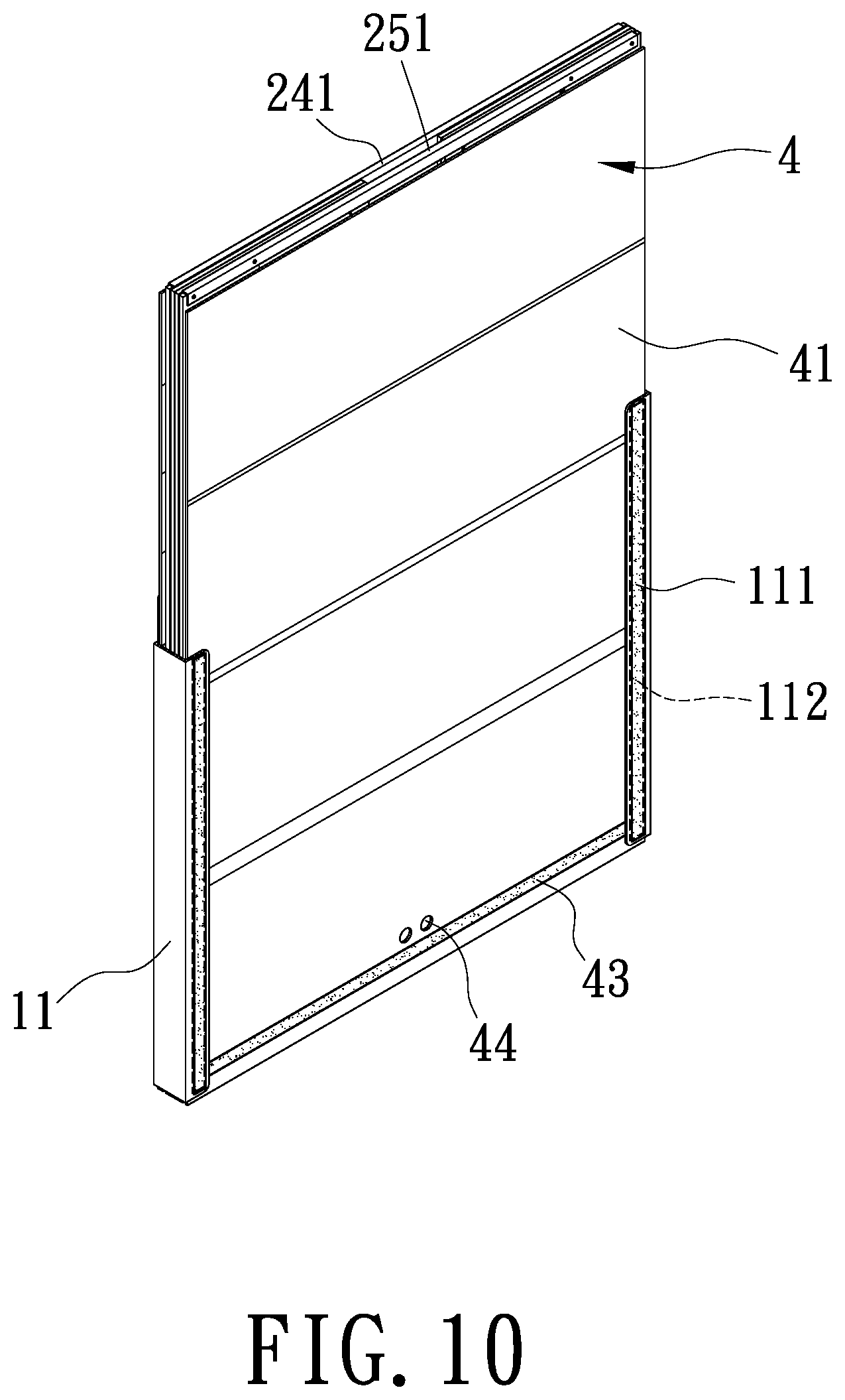 Patent US12103732 Figure 10 – Folding box
