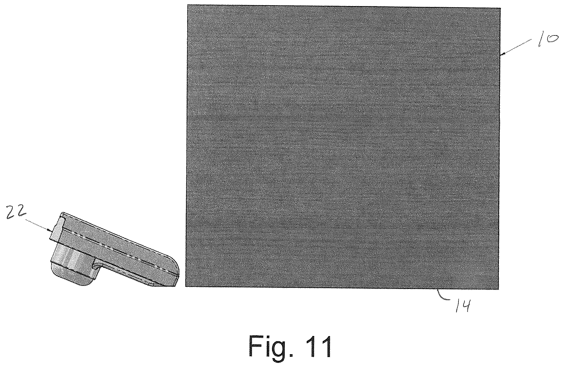 Patent US12103733 Figure 9 – Two-piece vibration dampening pallet assembly