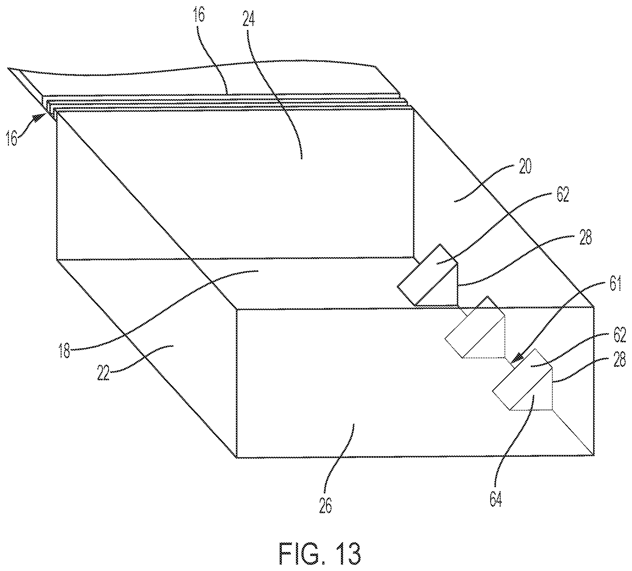 Patent US12103735 Figure 13 – Packaging for plates