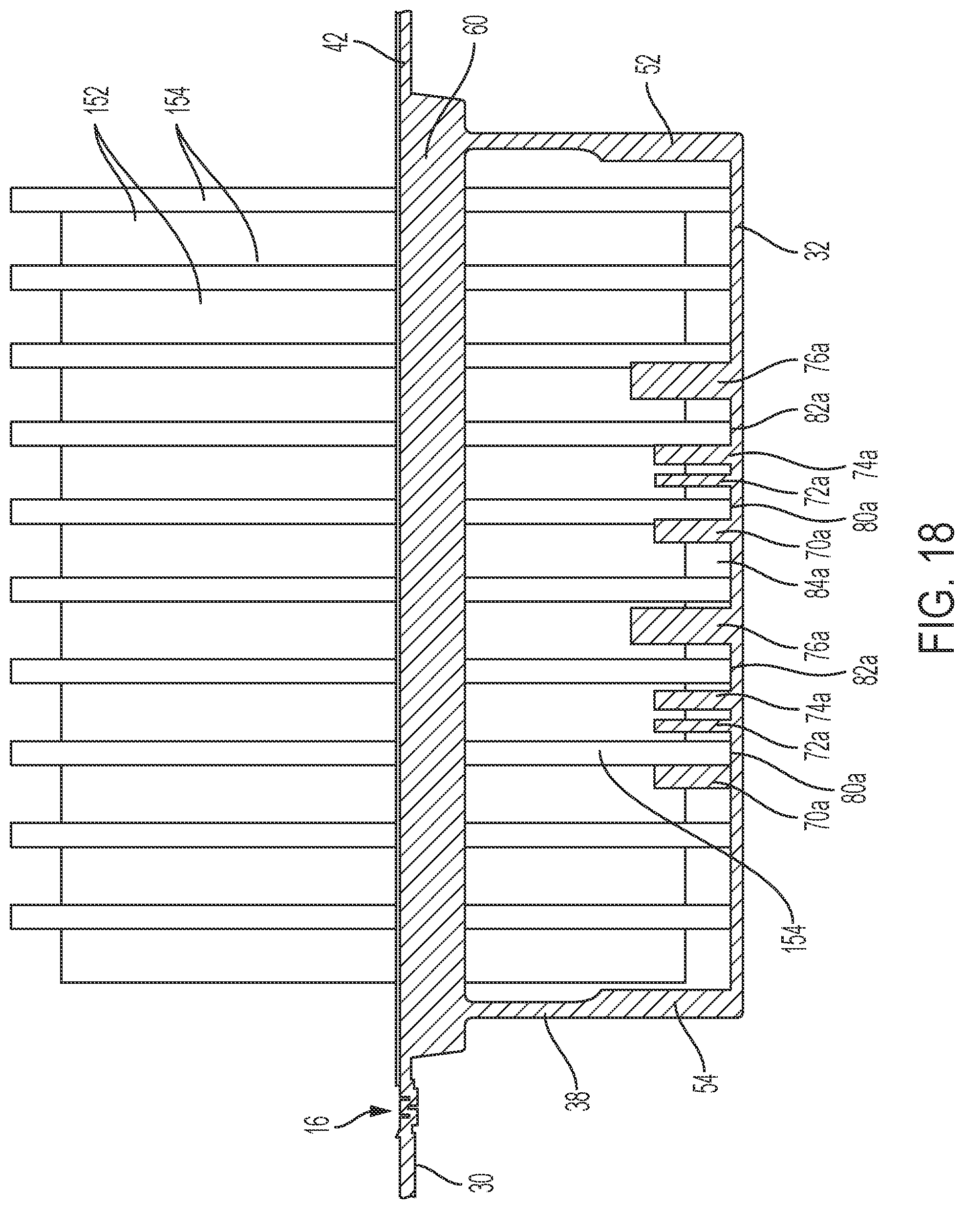 Patent US12103735 Figure 17 – Packaging for plates