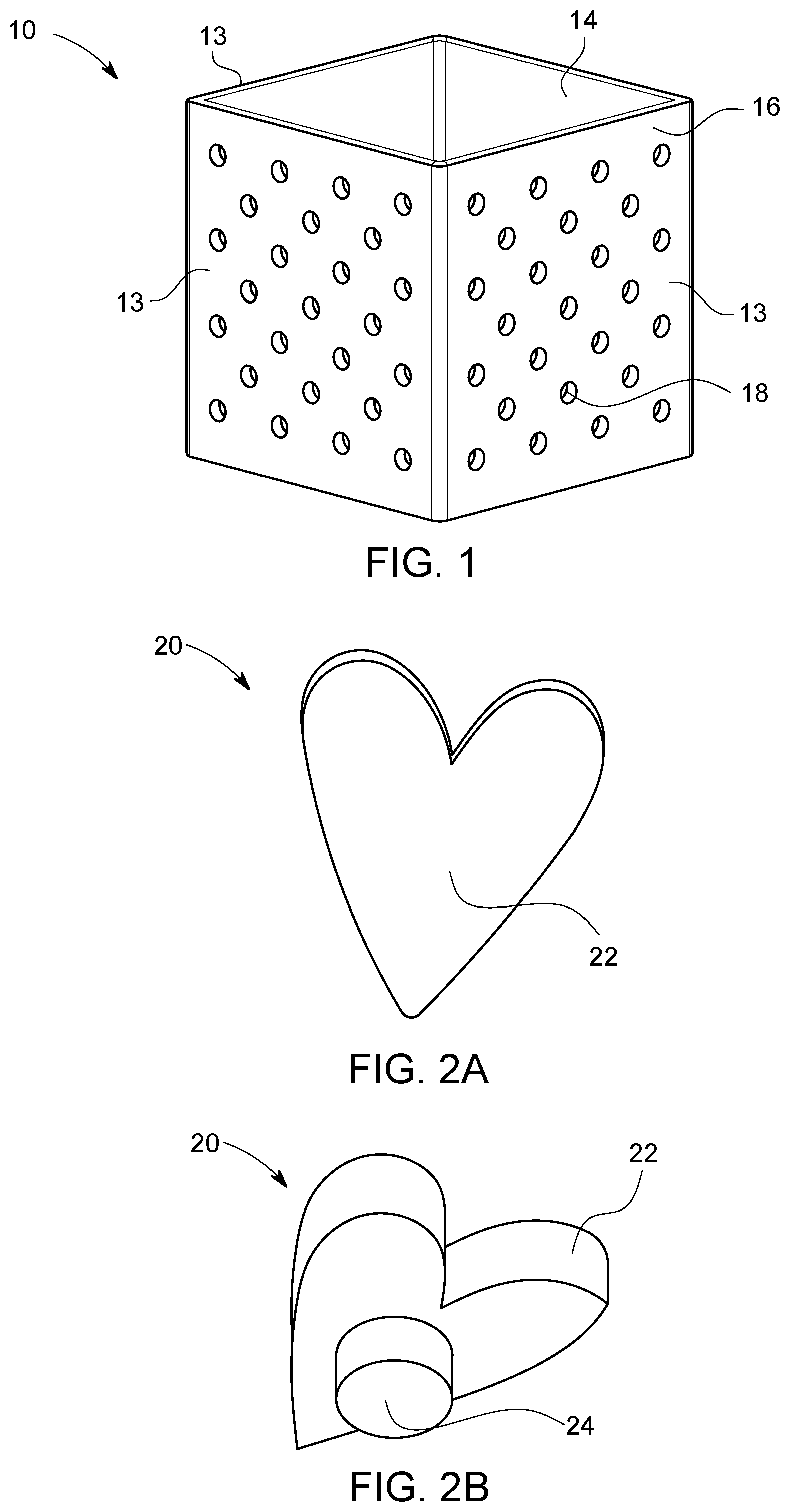 Patent US12103736 — System and method for accessorizing a container — Figure 1