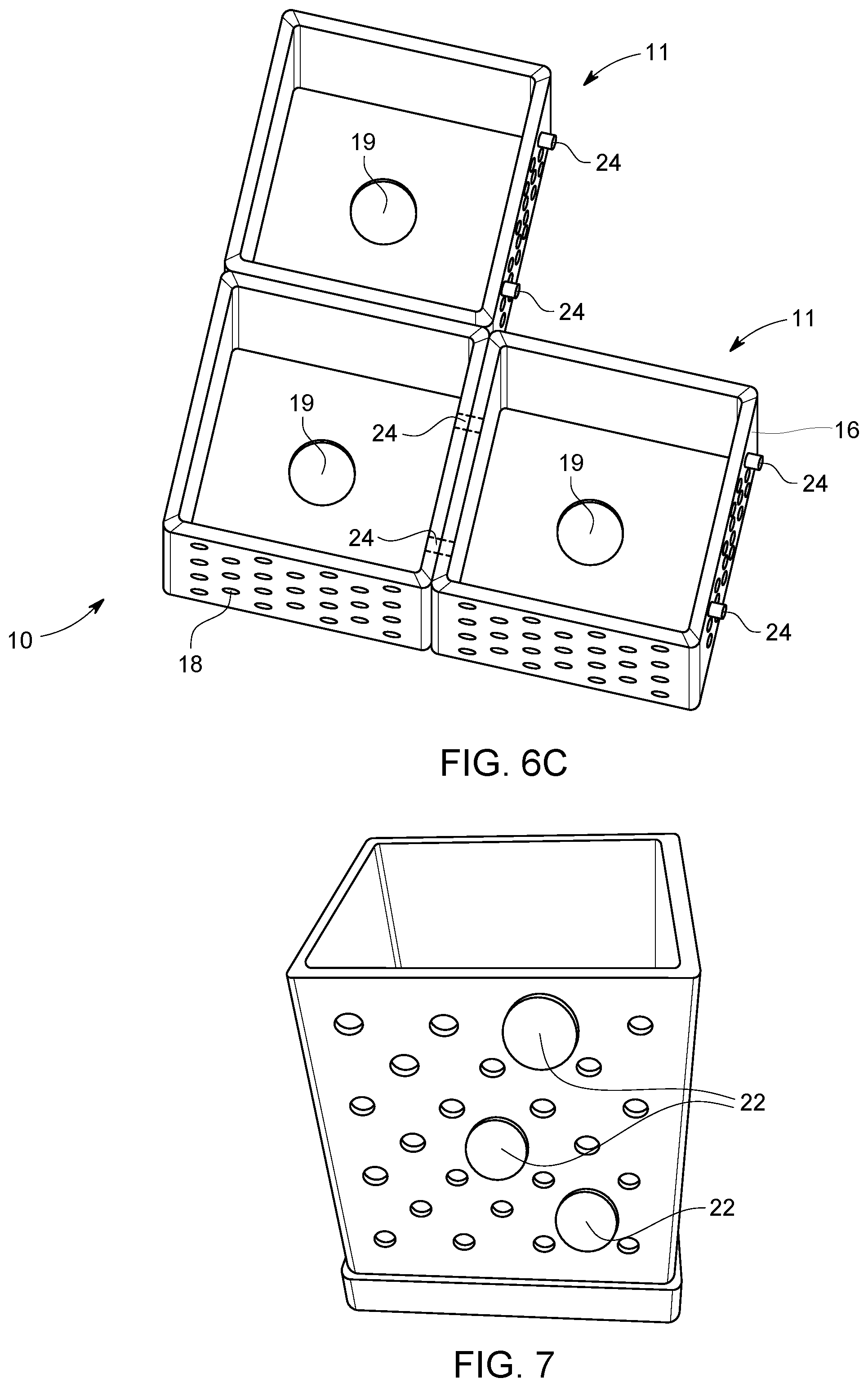 Patent US12103736 Figure 4 – System and method for accessorizing a container