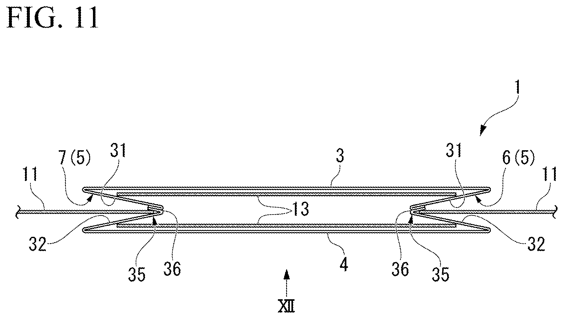 Patent US12103737 Figure 9 – Rectangular-bottomed packaging bag, and method for manufacturing rectangular-bottomed packaging bag