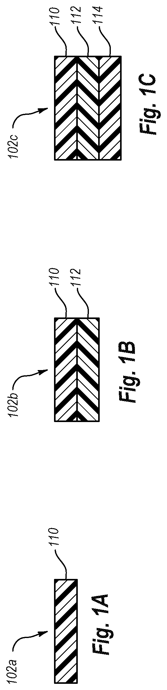 Patent US12103738 — Multi-film thermoplastic bags having grab zones secured to sidewalls via selfing and methods of making the same — Figure 1