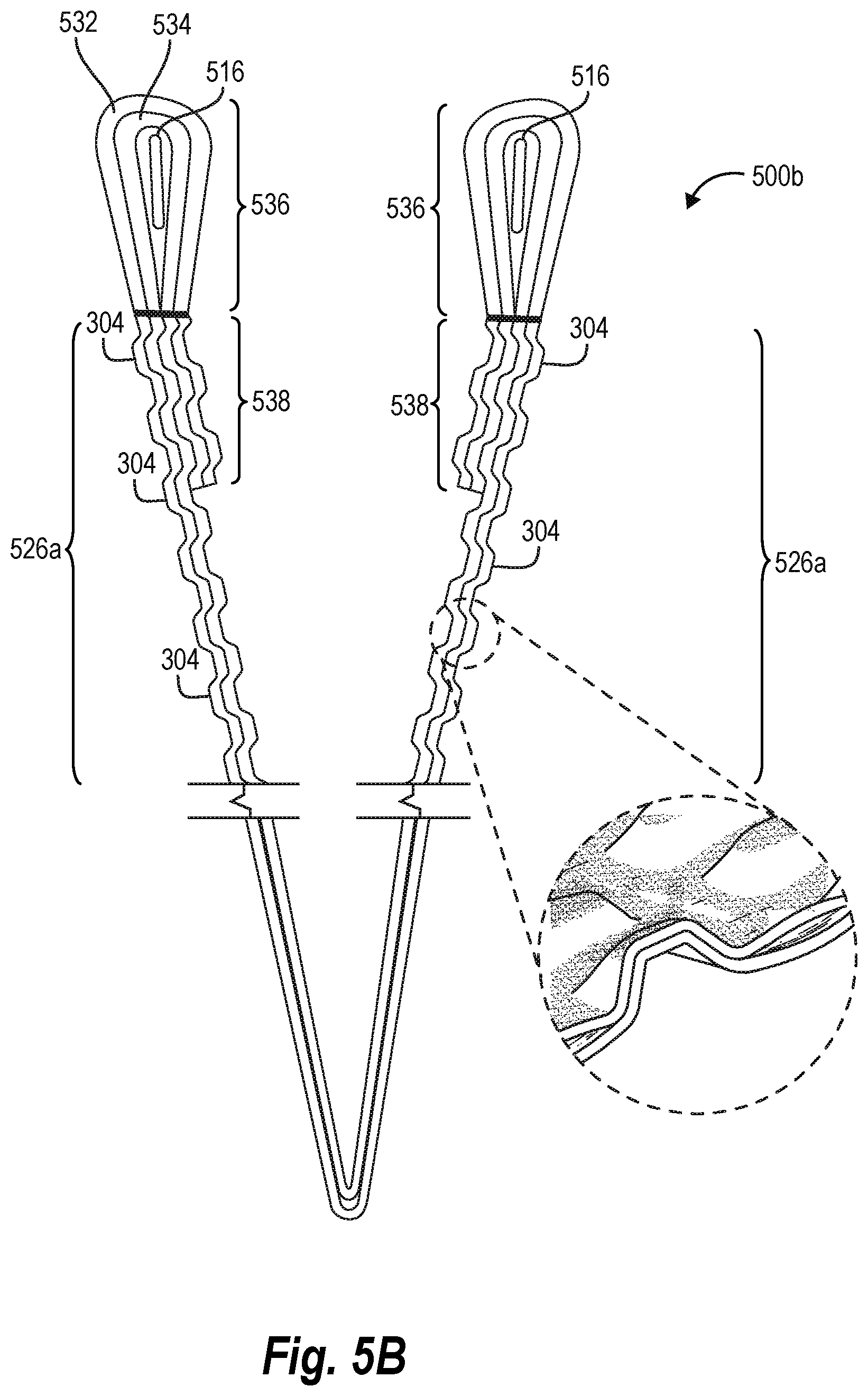 Patent US12103738 Figure 5 – Multi-film thermoplastic bags having grab zones secured to sidewalls via selfing and methods of making the same