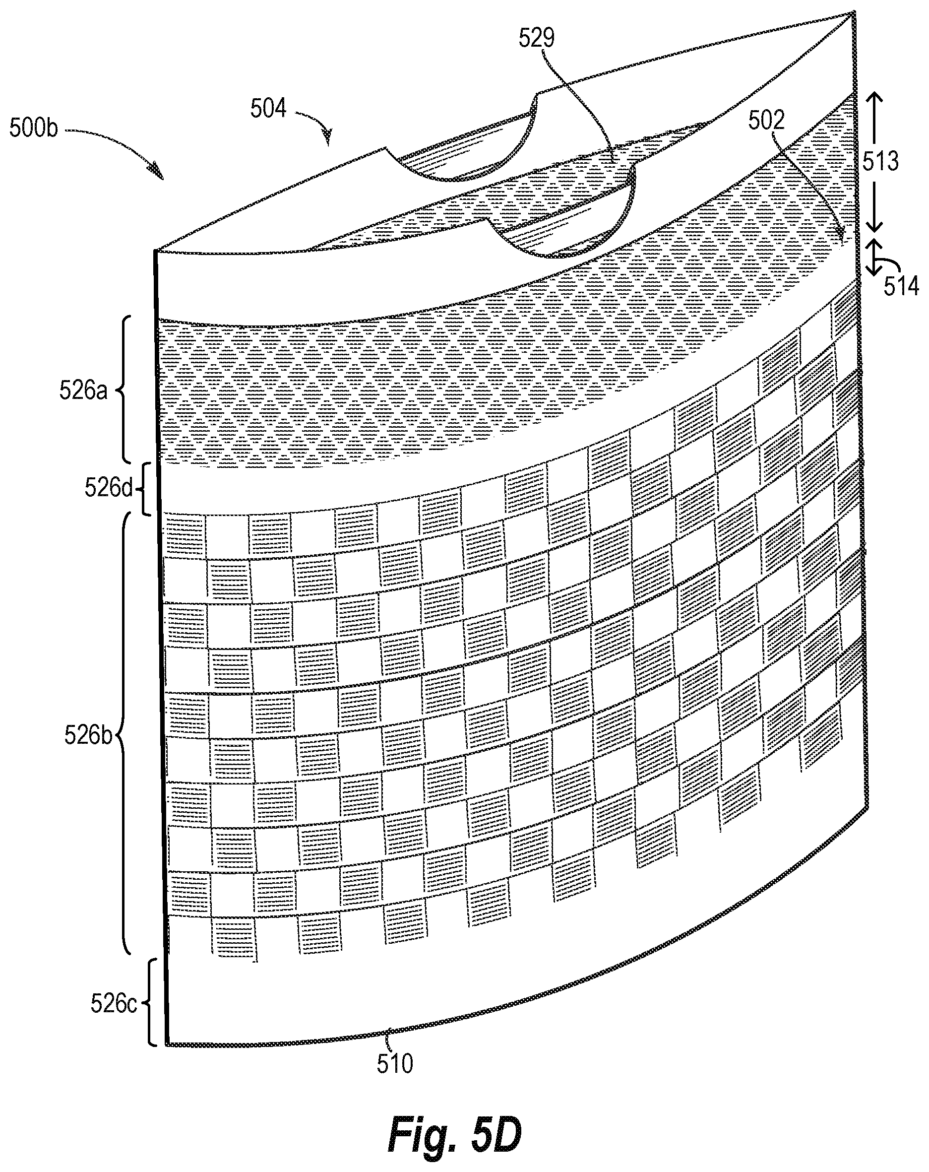 Patent US12103738 Figure 7 – Multi-film thermoplastic bags having grab zones secured to sidewalls via selfing and methods of making the same