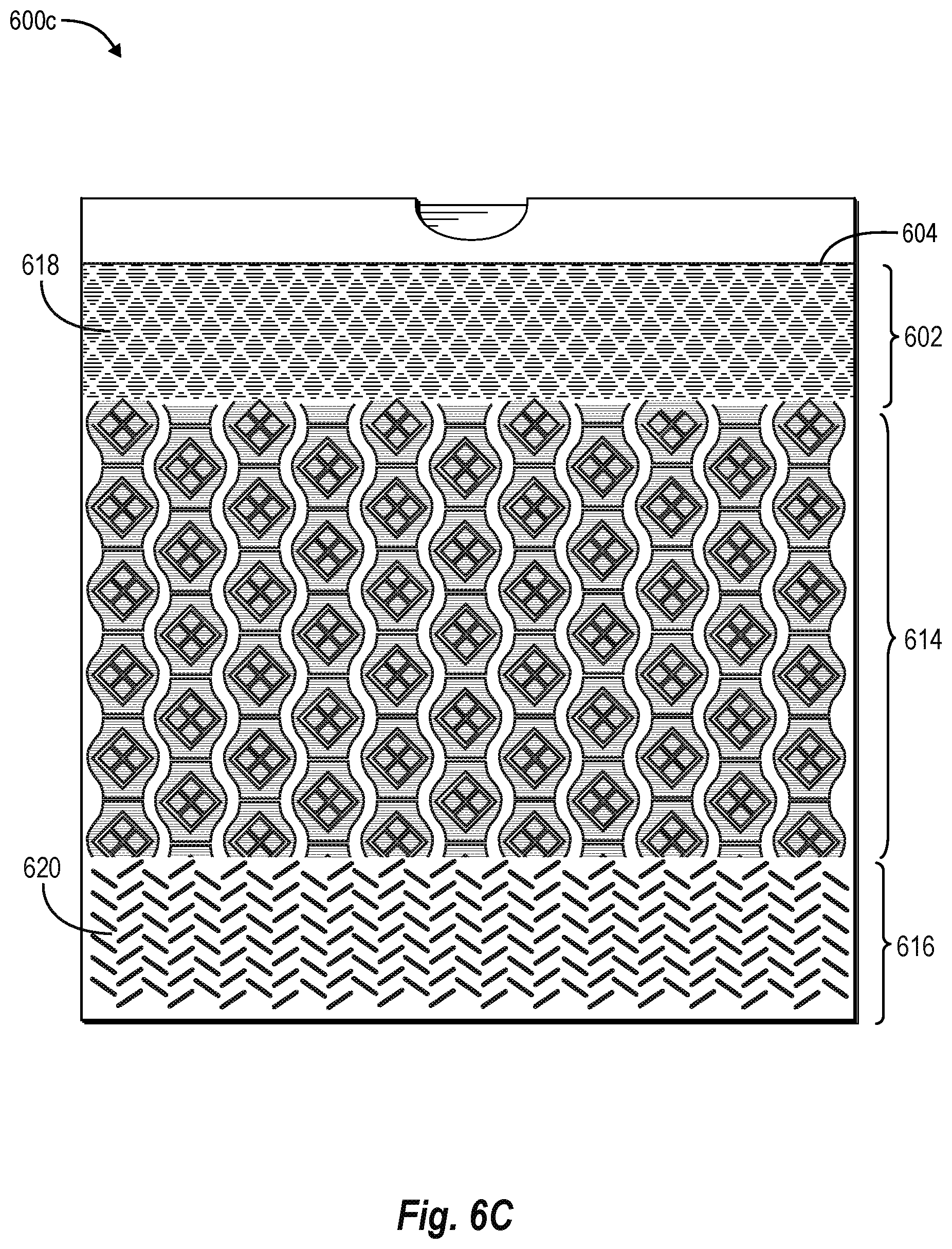 Patent US12103738 Figure 10 – Multi-film thermoplastic bags having grab zones secured to sidewalls via selfing and methods of making the same