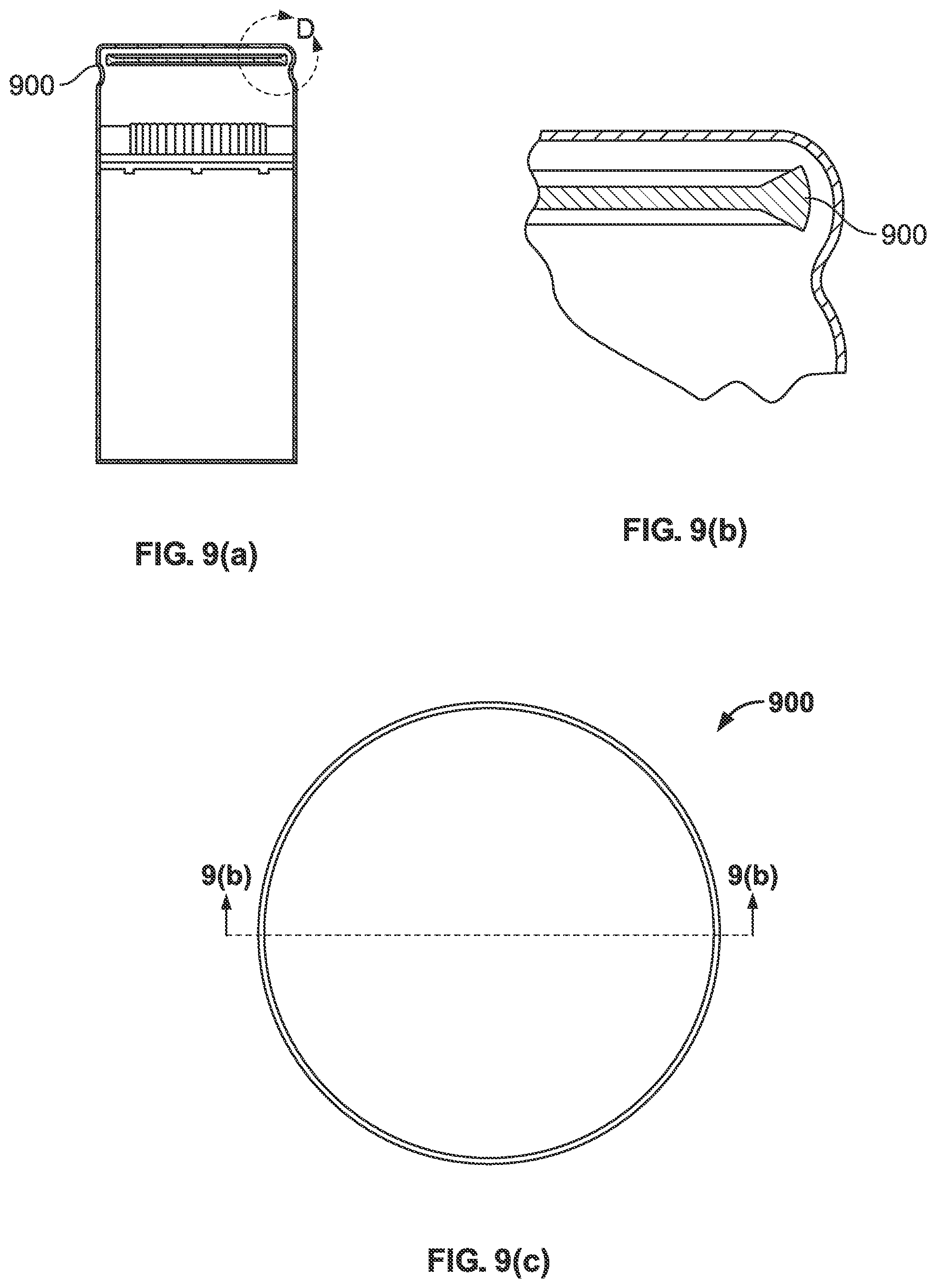 Patent US12103739 Figure 9 – System and method for implementing cap closure for carbonated and oxygen sensitive beverages