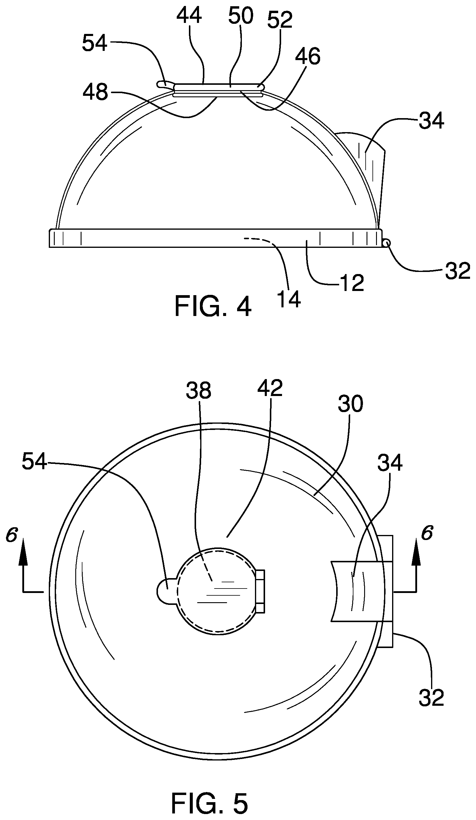 Patent US12103741 Figure 3 – Hinged tub covering device