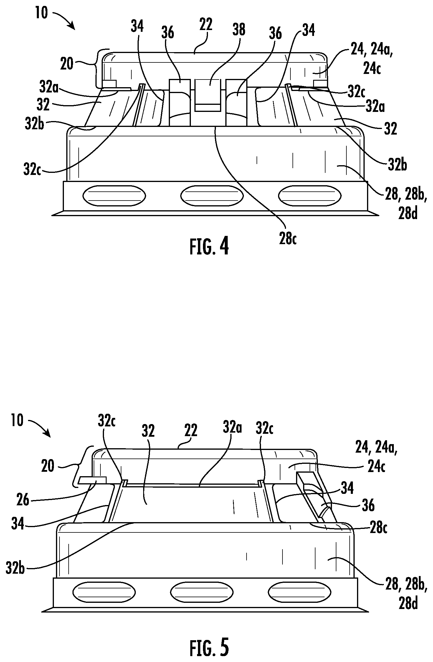 Patent US12103742 Figure 3 – Tethered flip closure