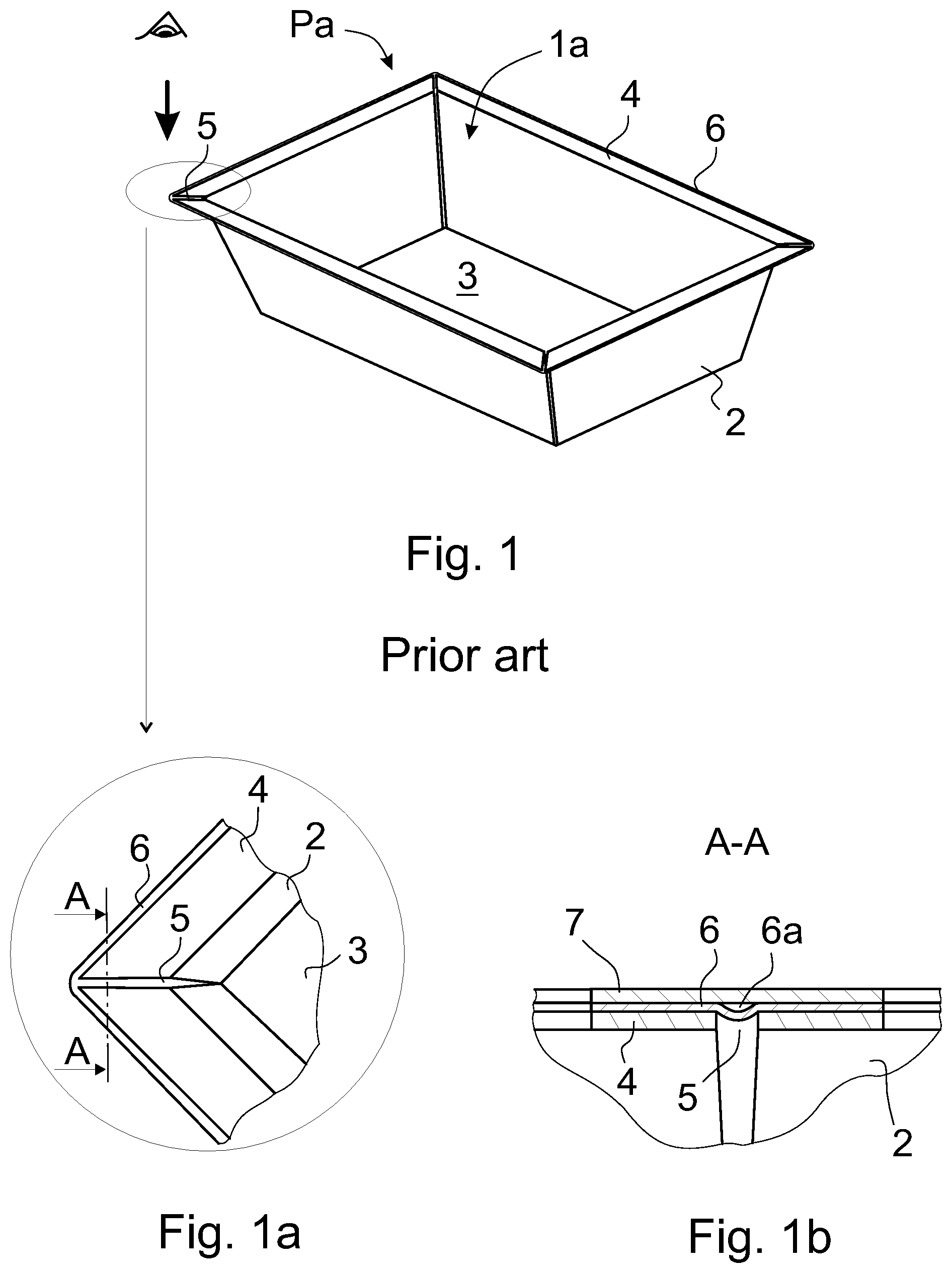 Patent US12103743 Figure 1 – Product package and method of manufacturing the same as well as package blank