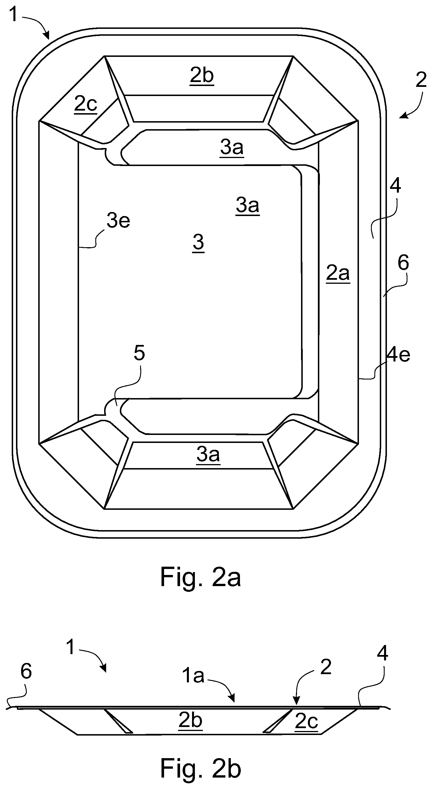 Patent US12103743 Figure 2 – Product package and method of manufacturing the same as well as package blank